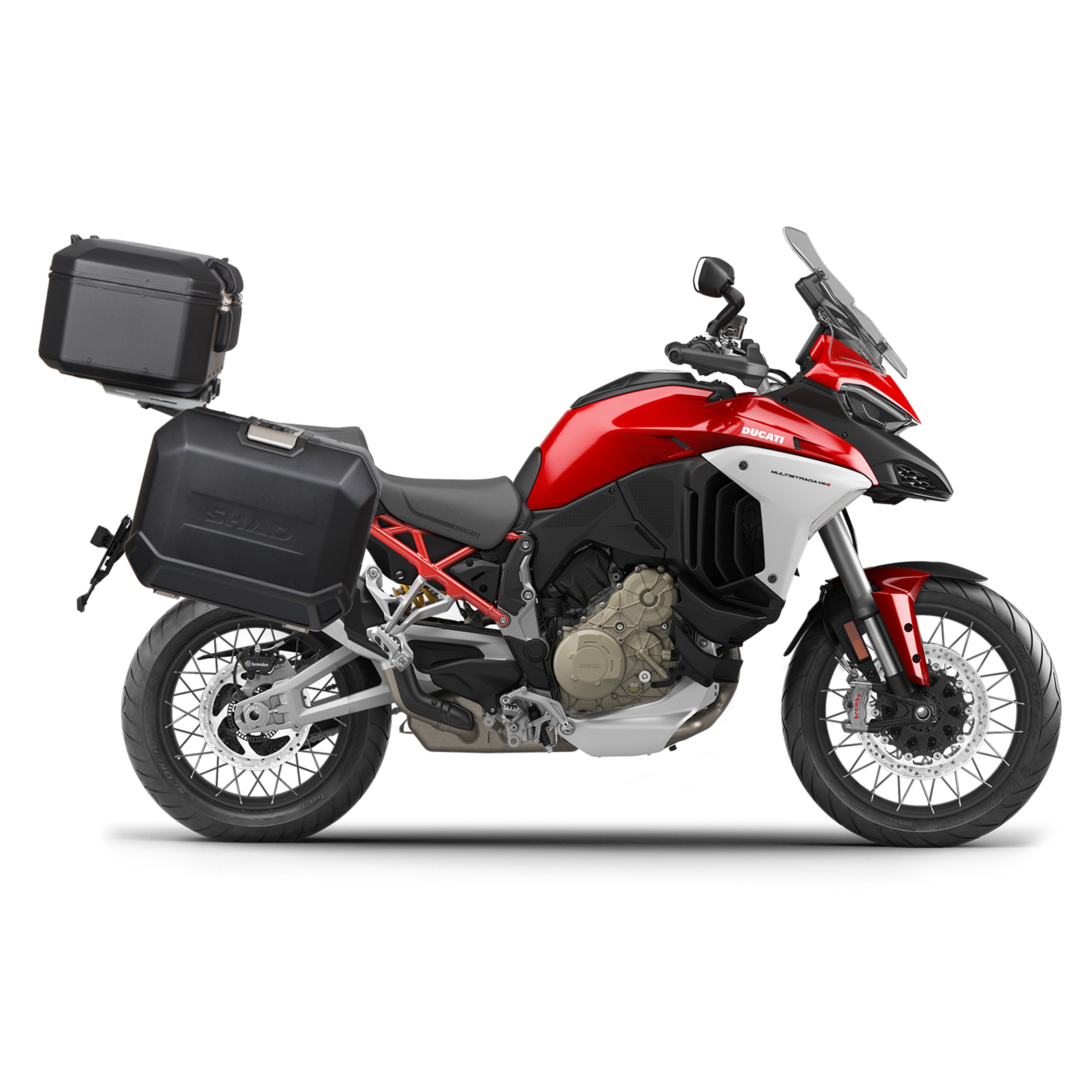 4P sistemos šoninio krepšio tvirtinimo rinkinys DUCATI MULTISTRADA V4 S1200