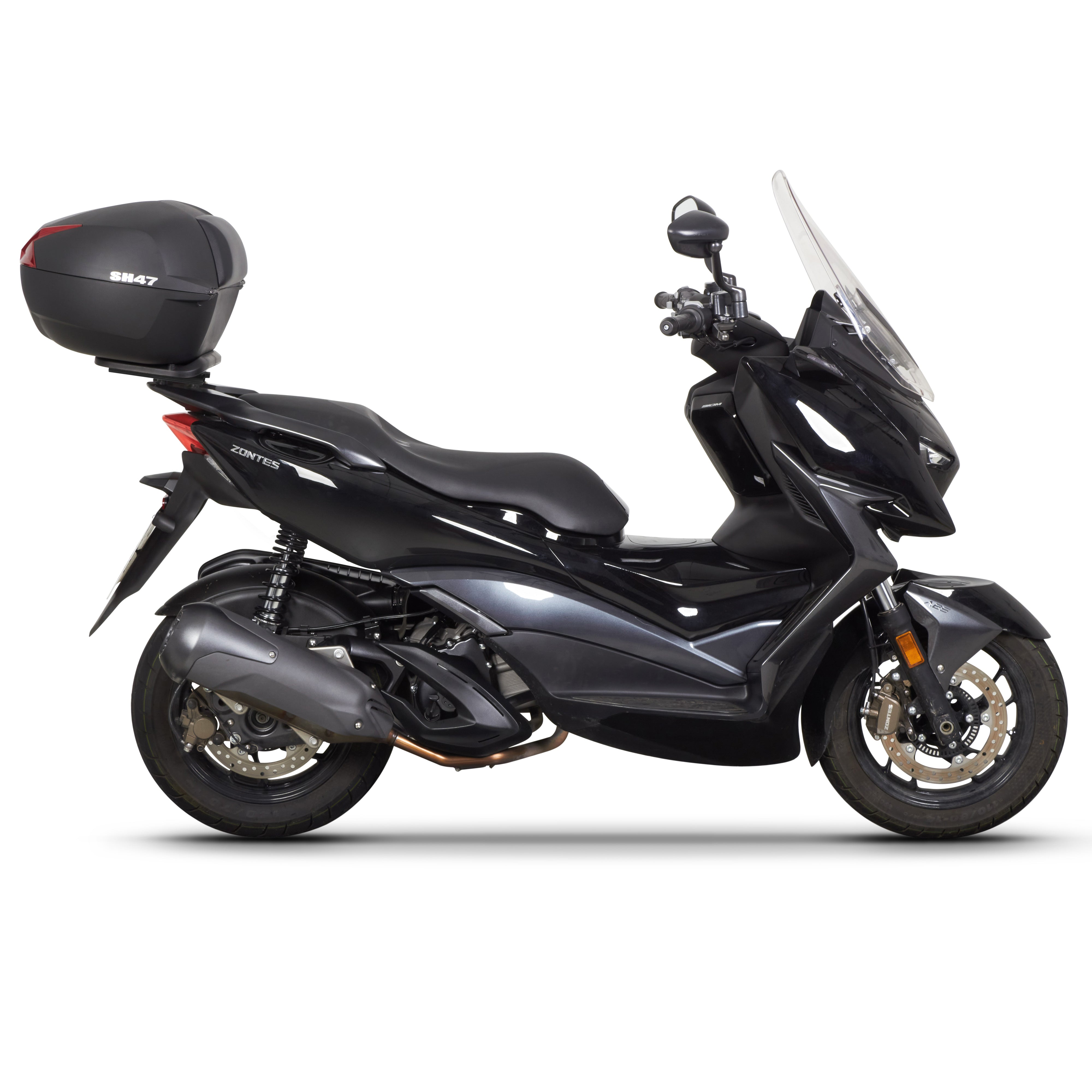Galinės daiktadėžės tvirtinimo rinkinys ZONTES D125/D350/M125/M310/M350/M368