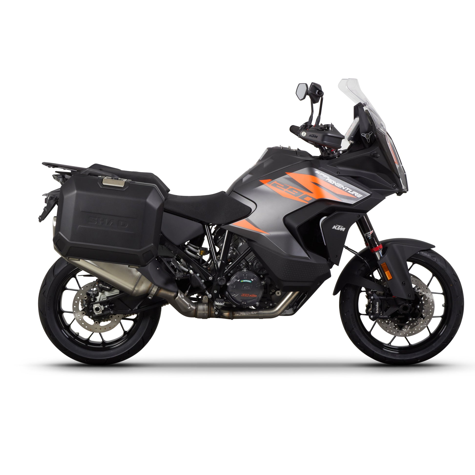 4P sistemos šoninio krepšio tvirtinimo rinkinys KTM 1290 SUPER ADVENTURE S/R