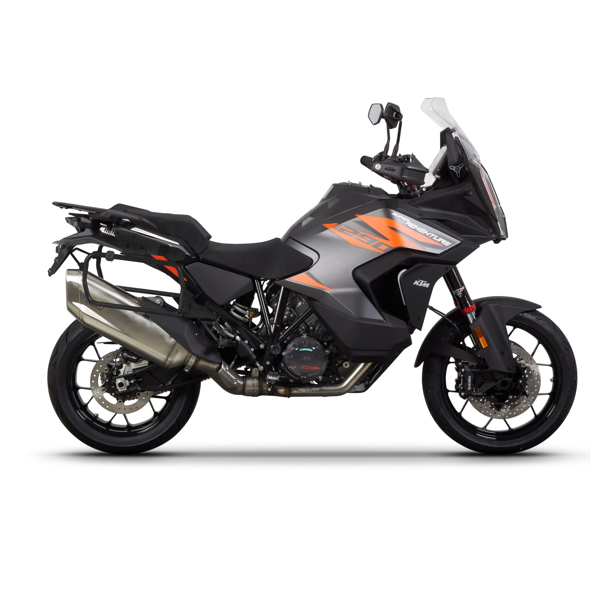 4P sistemos šoninio krepšio tvirtinimo rinkinys KTM 1290 SUPER ADVENTURE S/R