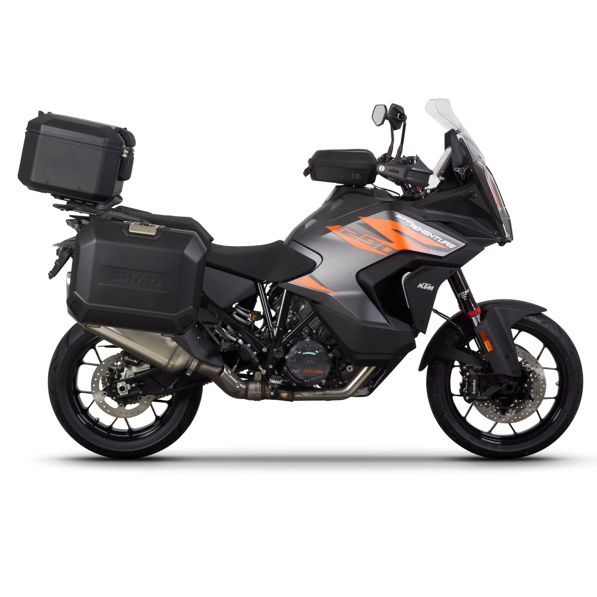 4P sistemos šoninio krepšio tvirtinimo rinkinys KTM 1290 SUPER ADVENTURE S/R