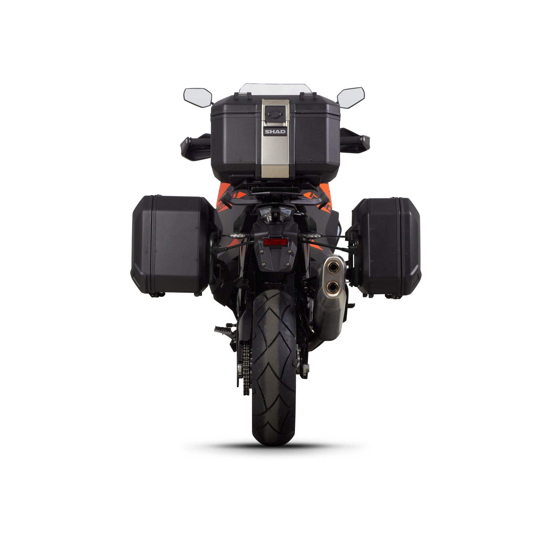 4P sistemos šoninio krepšio tvirtinimo rinkinys KTM 1290 SUPER ADVENTURE S/R