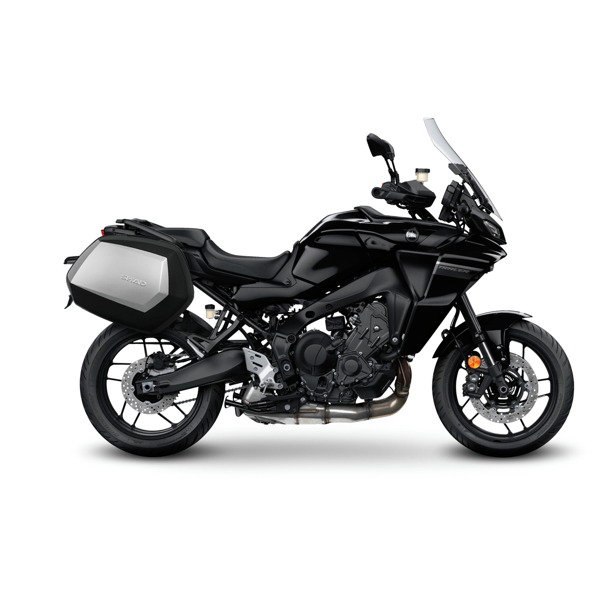 3P sistemos šoninio krepšio tvirtinimo rinkinys YAMAHA TRACER 9/GT
