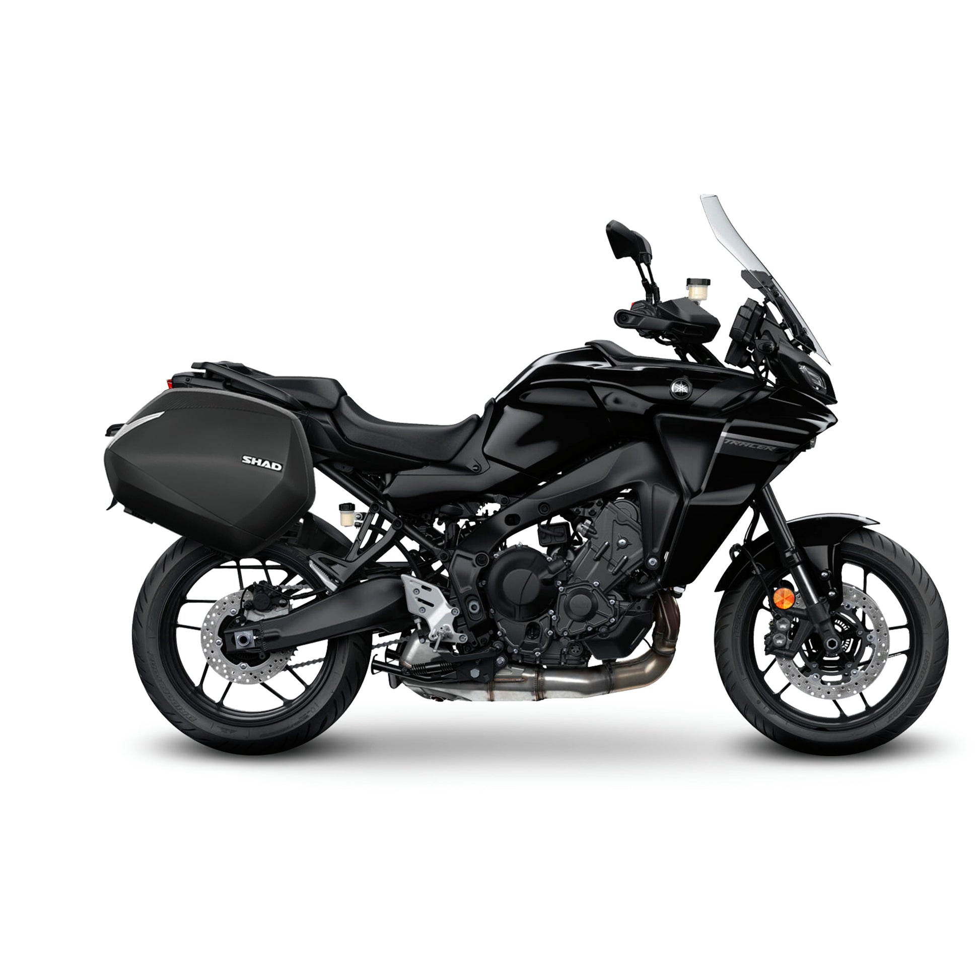 3P sistemos šoninio krepšio tvirtinimo rinkinys YAMAHA TRACER 9/GT