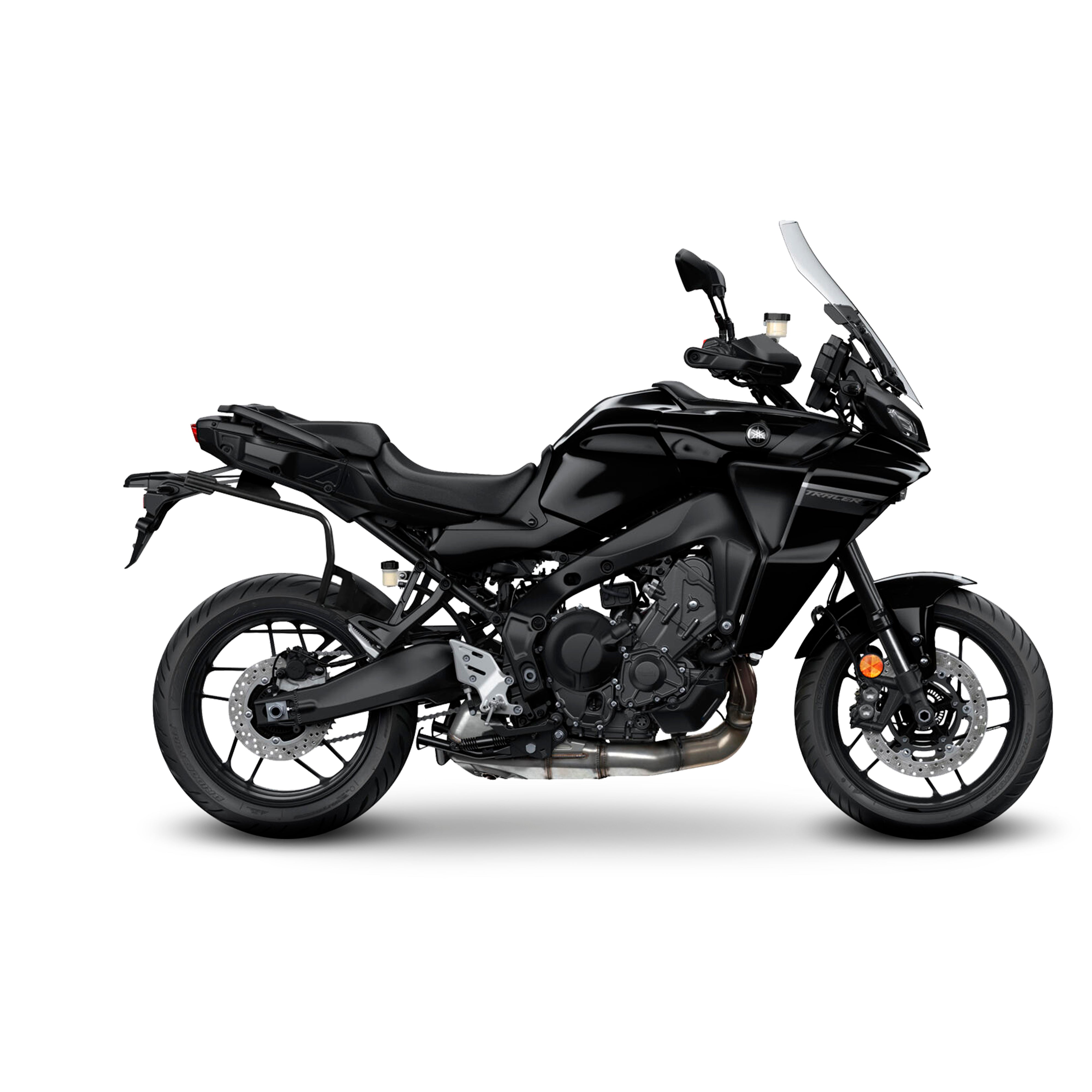 3P sistemos šoninio krepšio tvirtinimo rinkinys YAMAHA TRACER 9/GT
