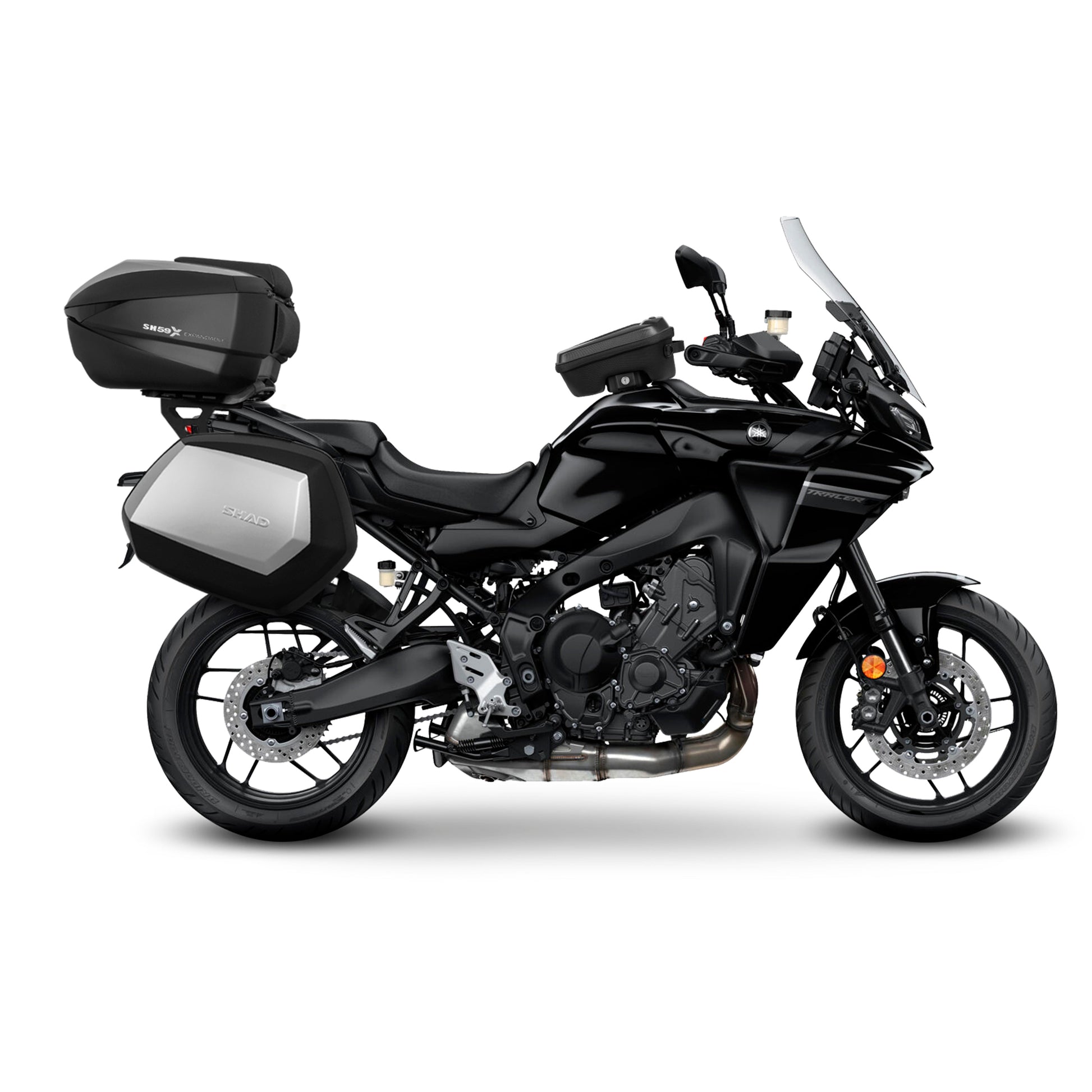 3P sistemos šoninio krepšio tvirtinimo rinkinys YAMAHA TRACER 9/GT