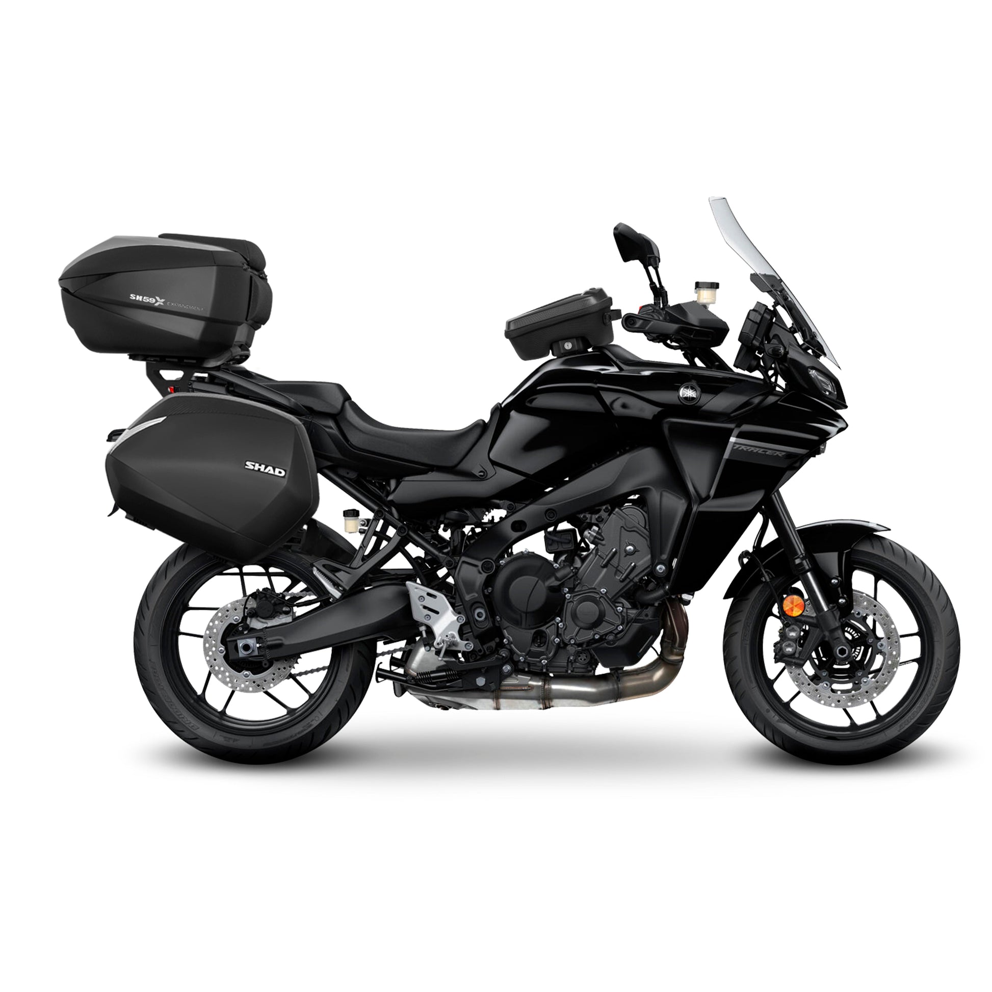 3P sistemos šoninio krepšio tvirtinimo rinkinys YAMAHA TRACER 9/GT