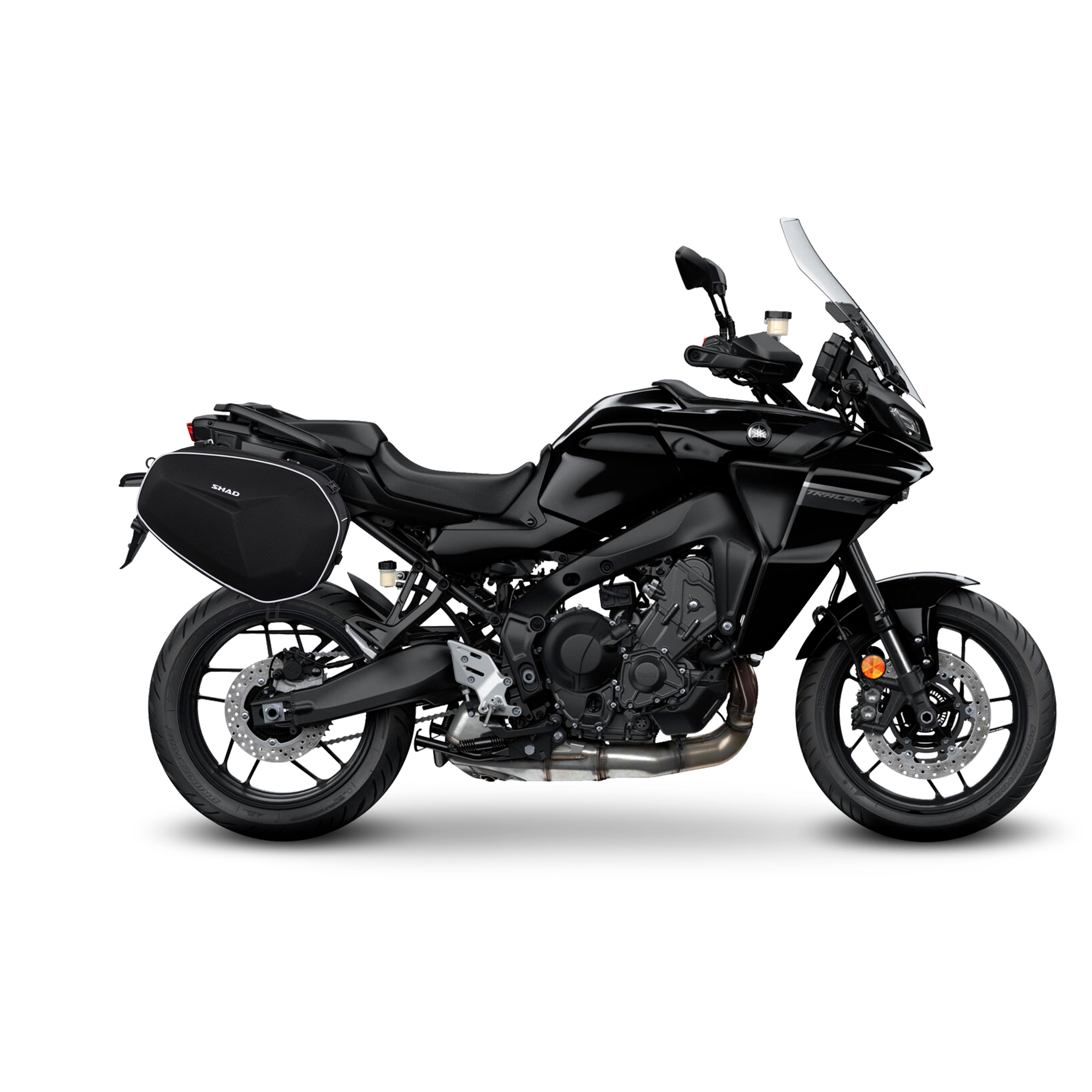 Šoninio krepšio laikiklio tvirtinimo rinkinys YAMAHA TRACER 9