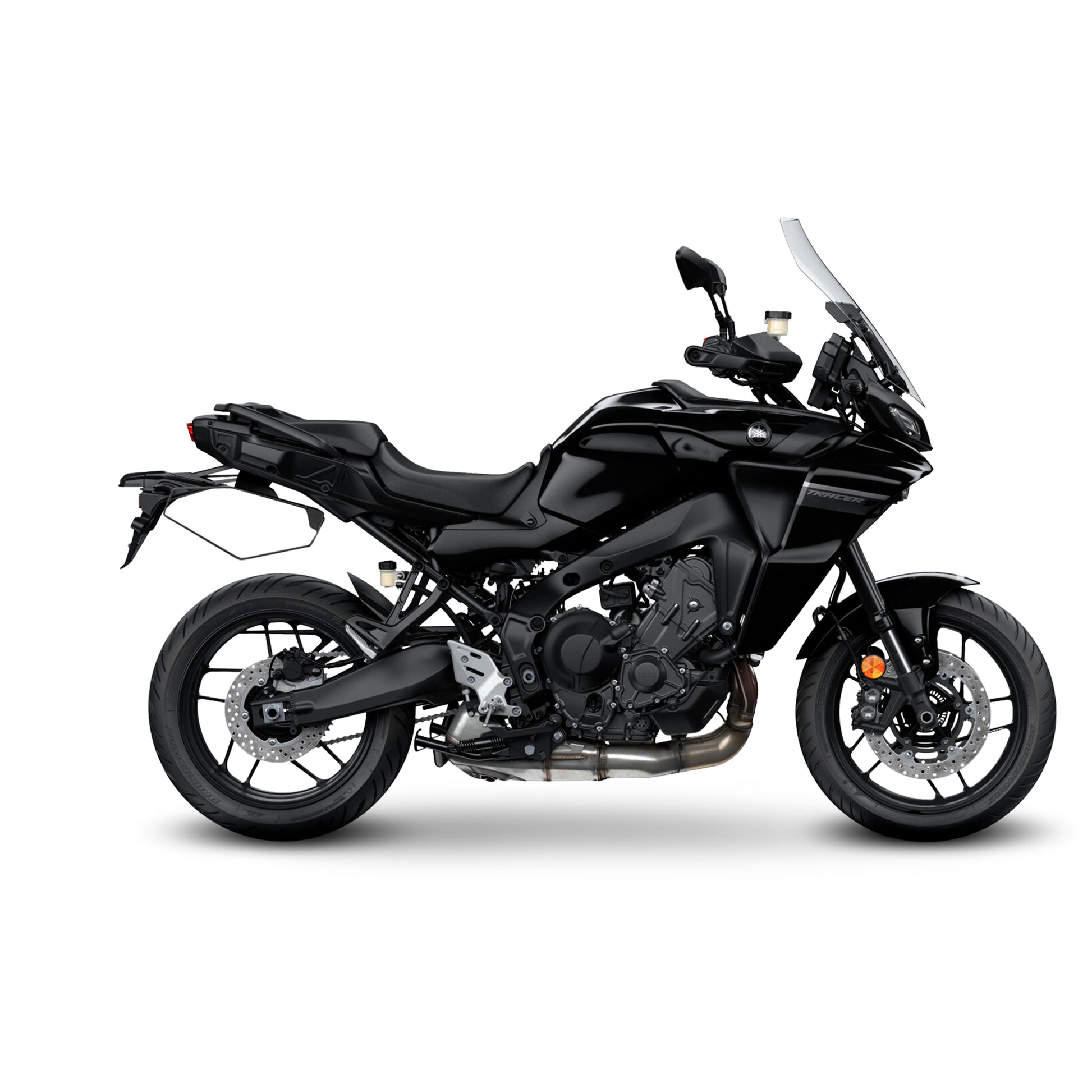 Šoninio krepšio laikiklio tvirtinimo rinkinys YAMAHA TRACER 9