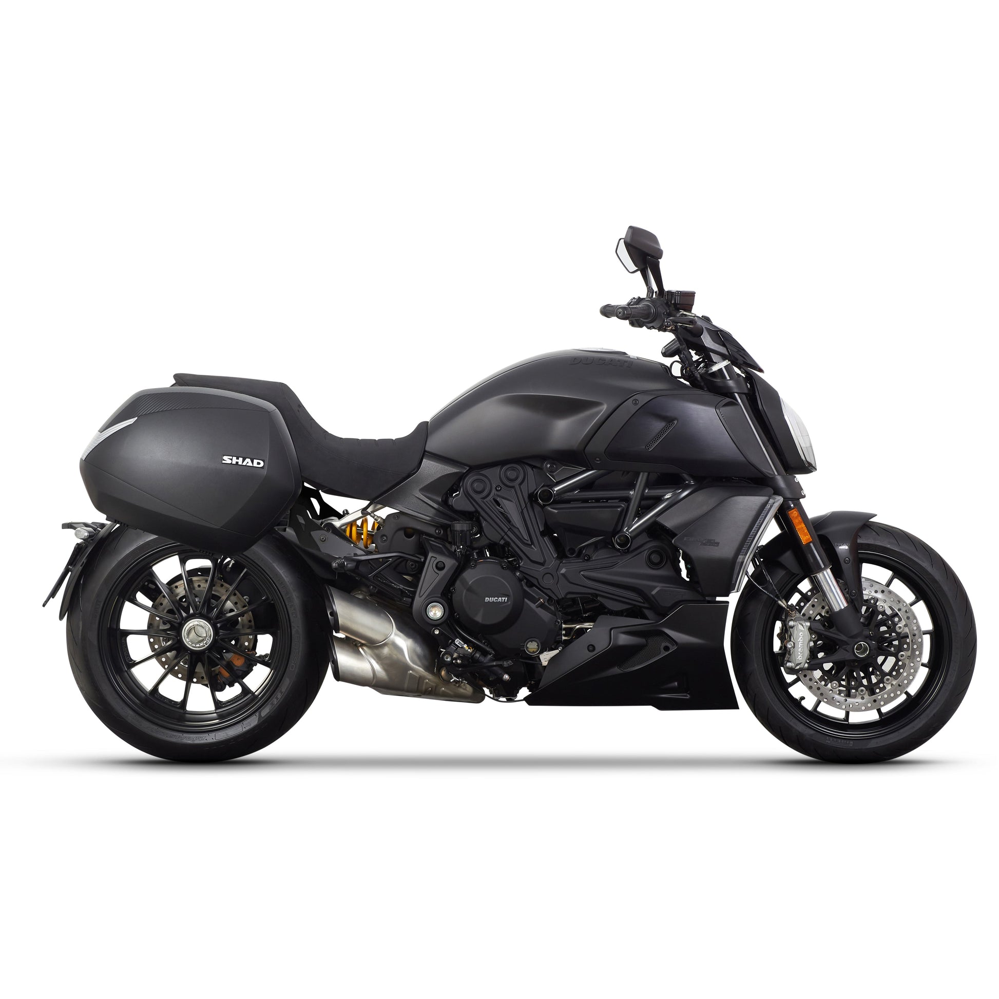 3P sistemos šoninio krepšio tvirtinimo rinkinys DUCATI DIAVEL 1260