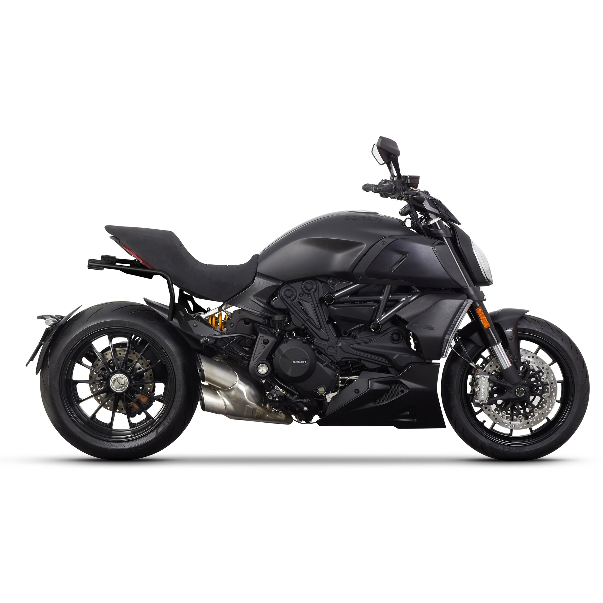 3P sistemos šoninio krepšio tvirtinimo rinkinys DUCATI DIAVEL 1260