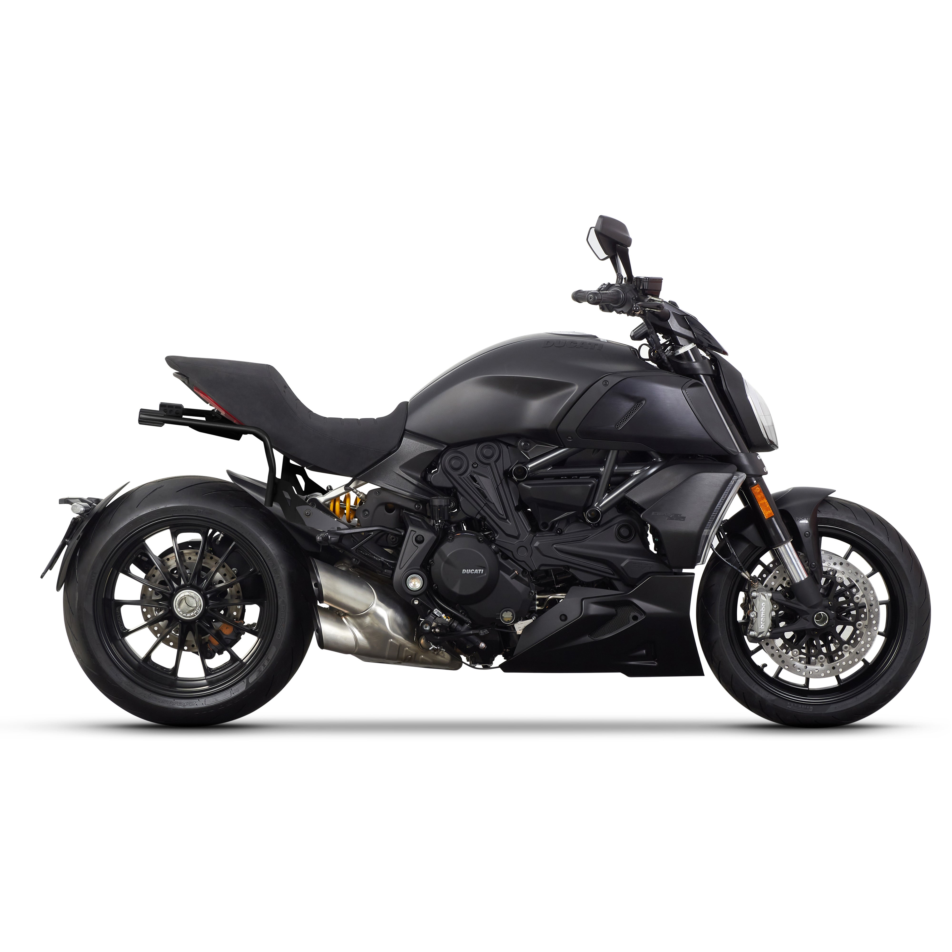3P sistemos šoninio krepšio tvirtinimo rinkinys DUCATI DIAVEL 1260
