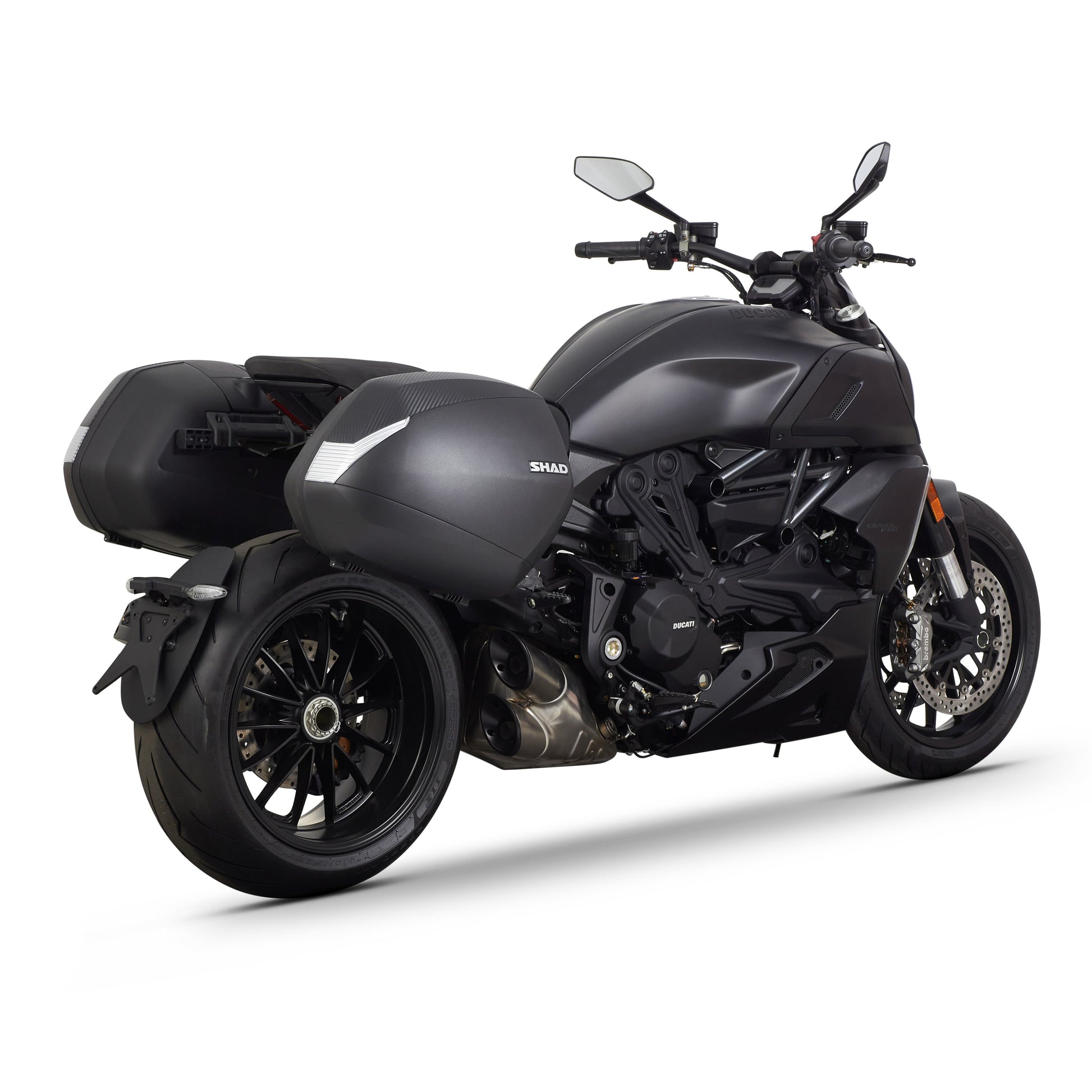 3P sistemos šoninio krepšio tvirtinimo rinkinys DUCATI DIAVEL 1260
