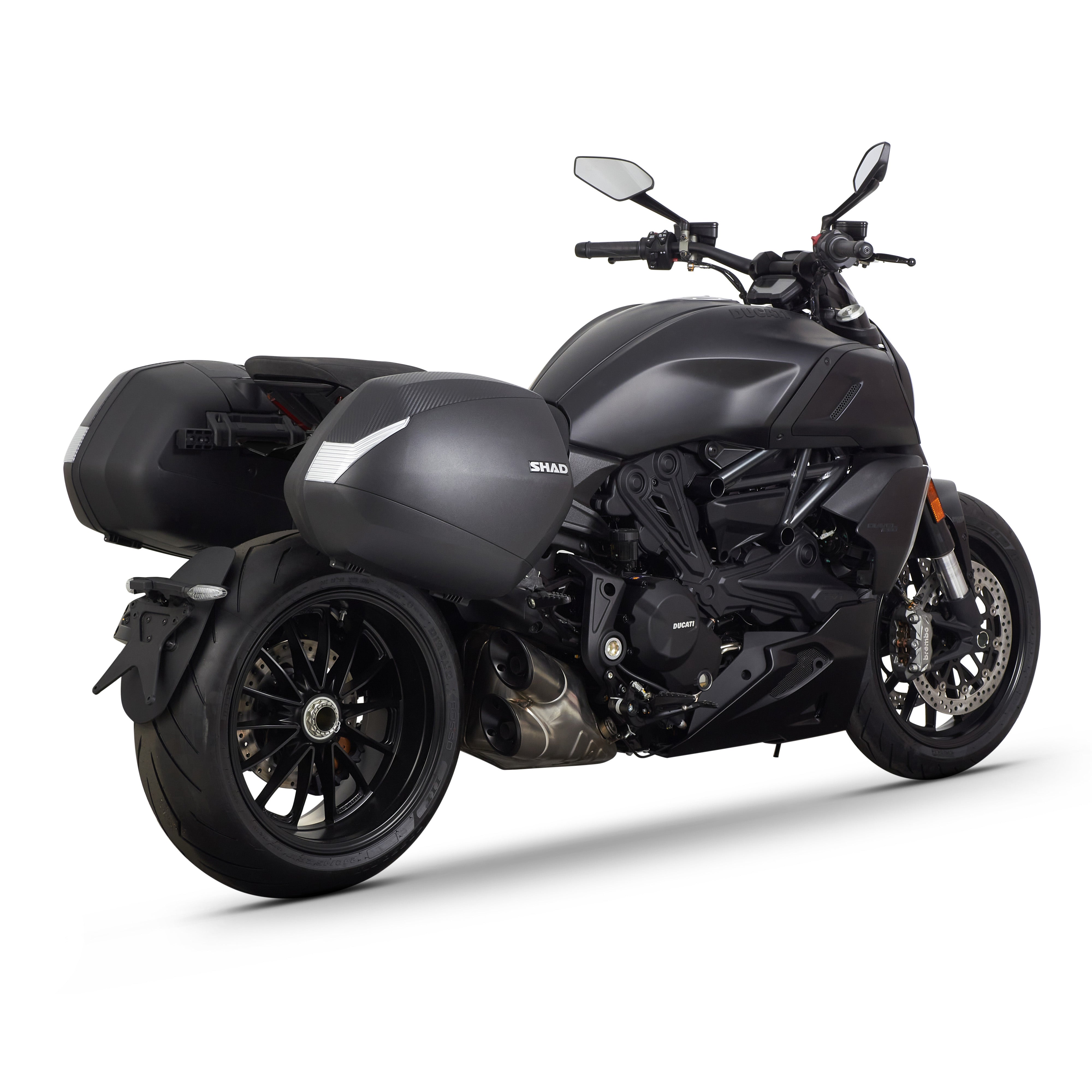 3P sistemos šoninio krepšio tvirtinimo rinkinys DUCATI DIAVEL 1260
