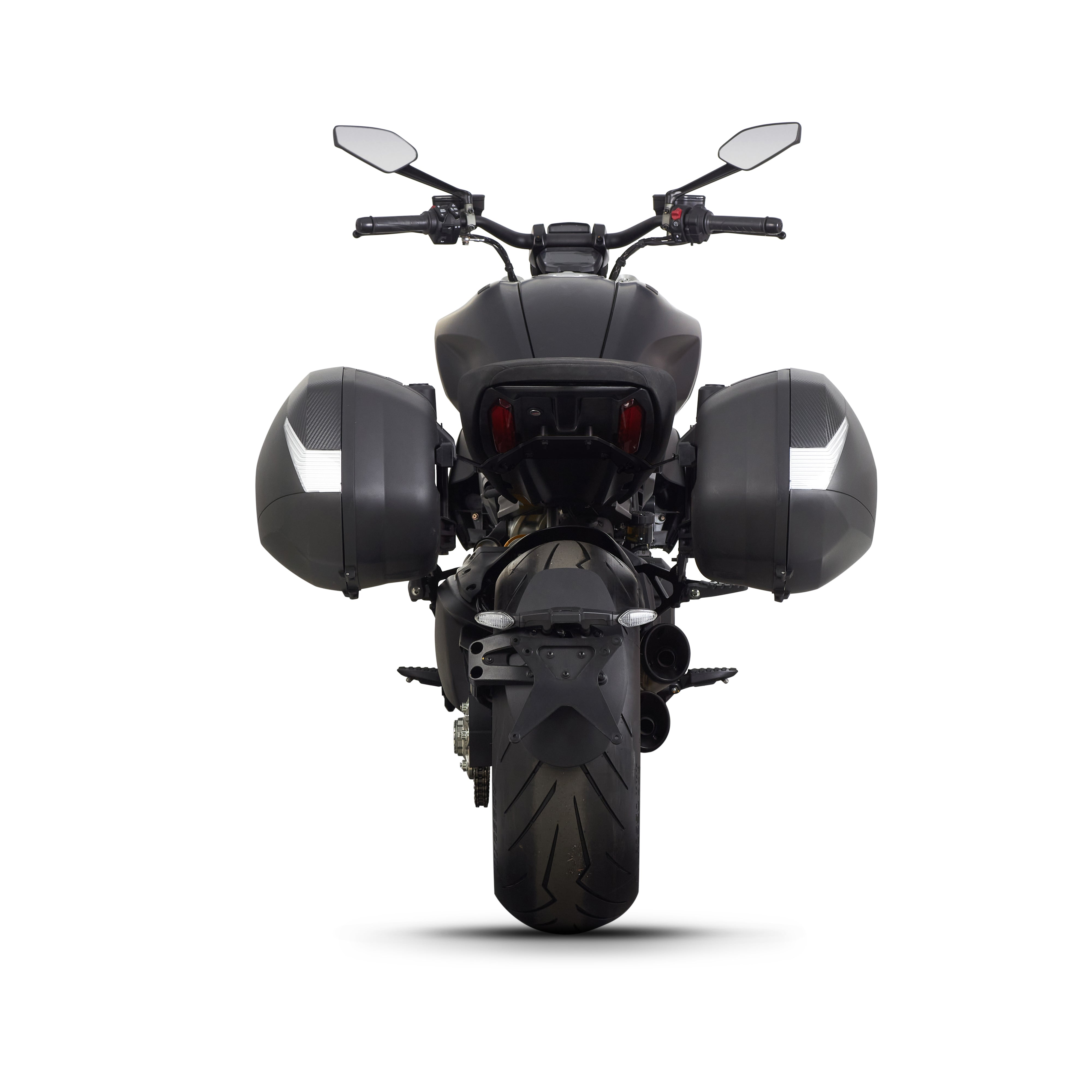 3P sistemos šoninio krepšio tvirtinimo rinkinys DUCATI DIAVEL 1260