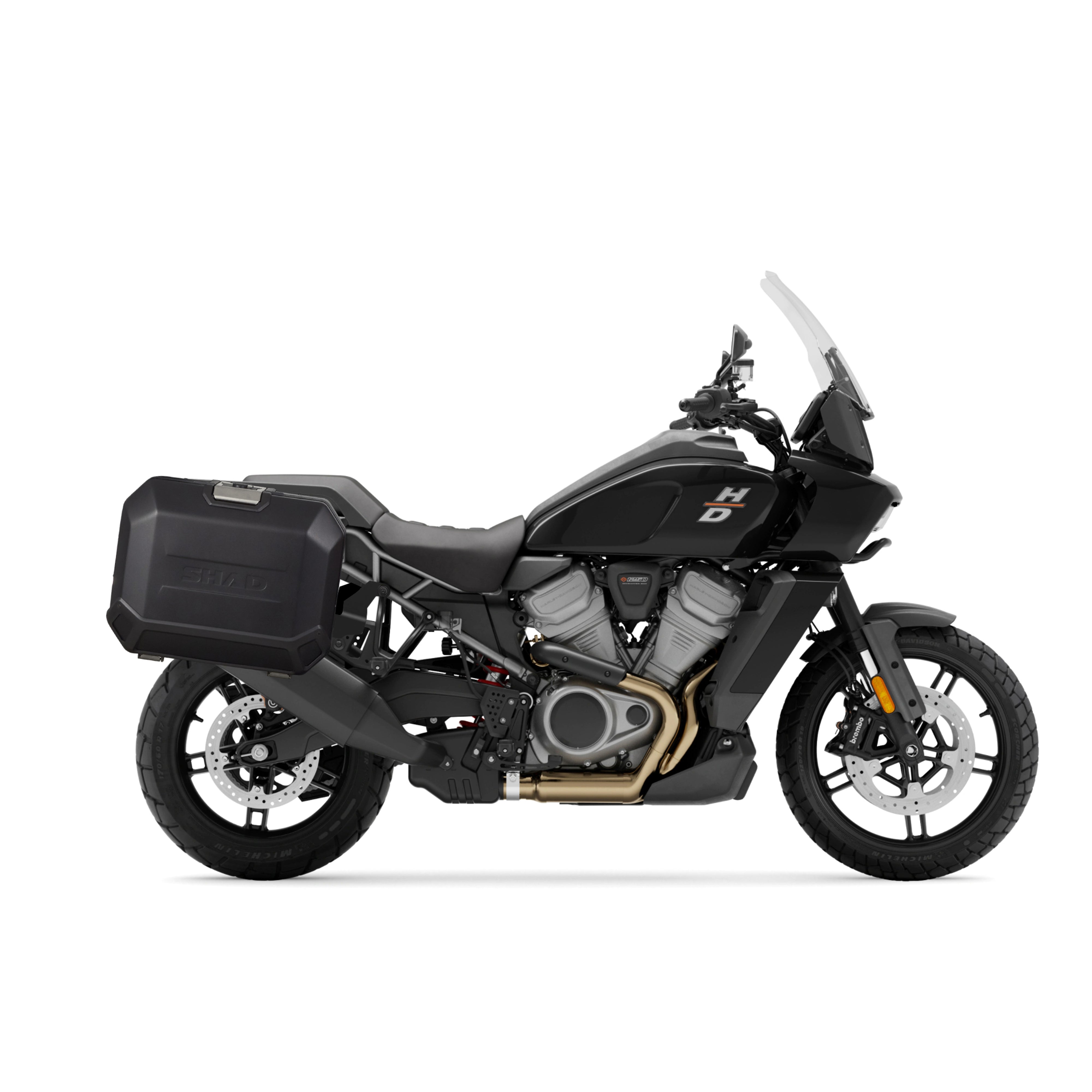 4P sistemos šoninio krepšio tvirtinimo rinkinys HARLEY 1250 PAN AMERICA