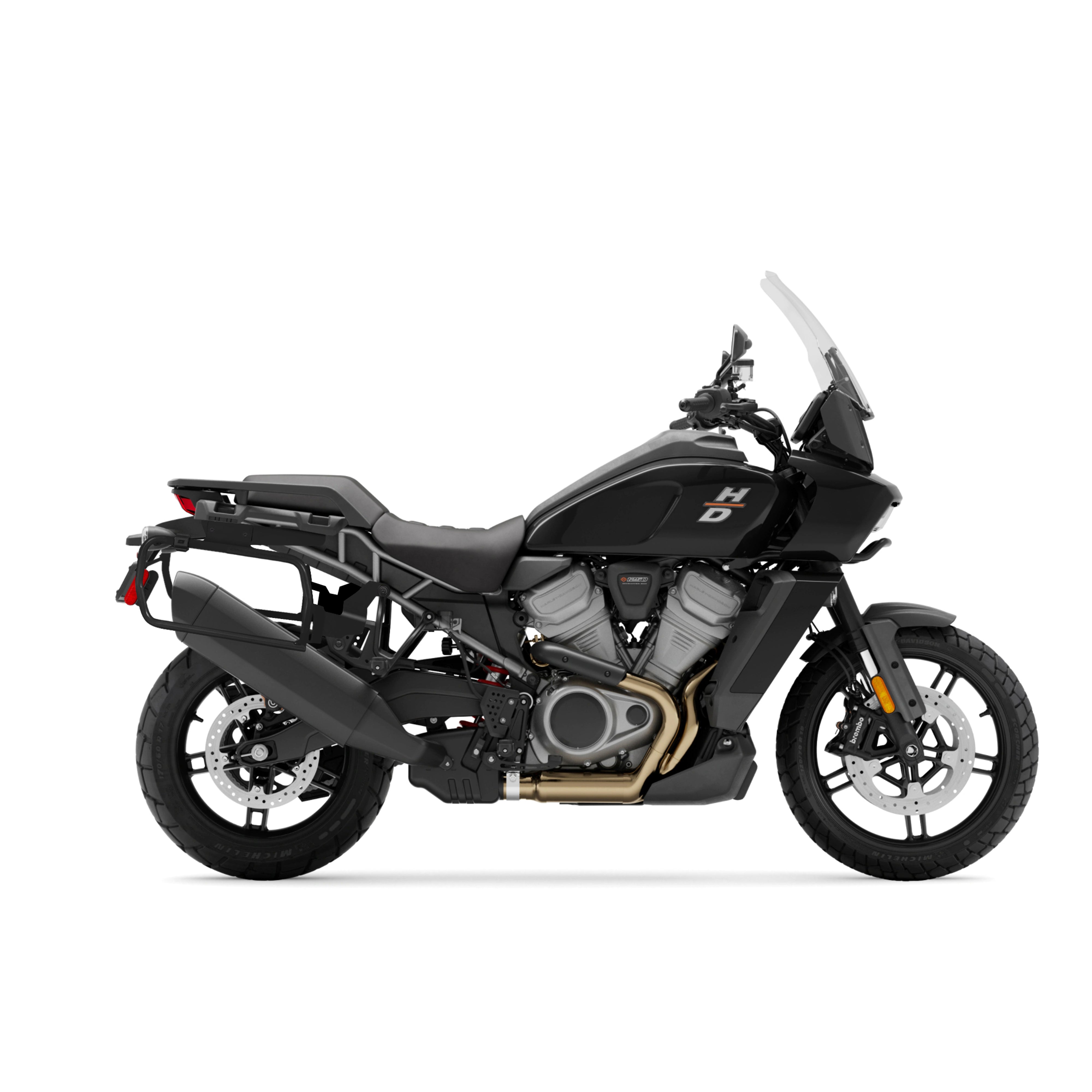 4P sistemos šoninio krepšio tvirtinimo rinkinys HARLEY 1250 PAN AMERICA