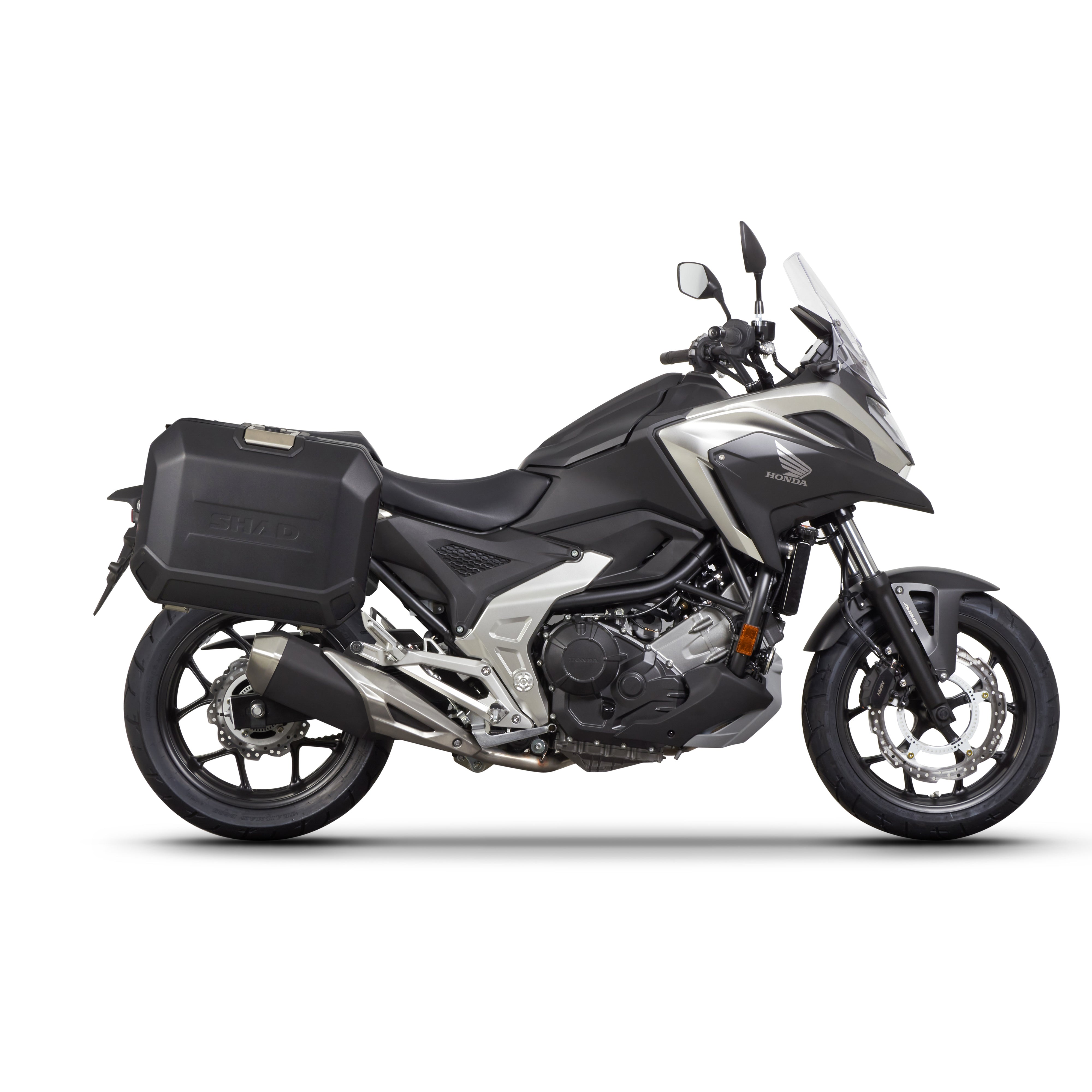4P sistemos šoninio krepšio tvirtinimo rinkinys HONDA NC750X