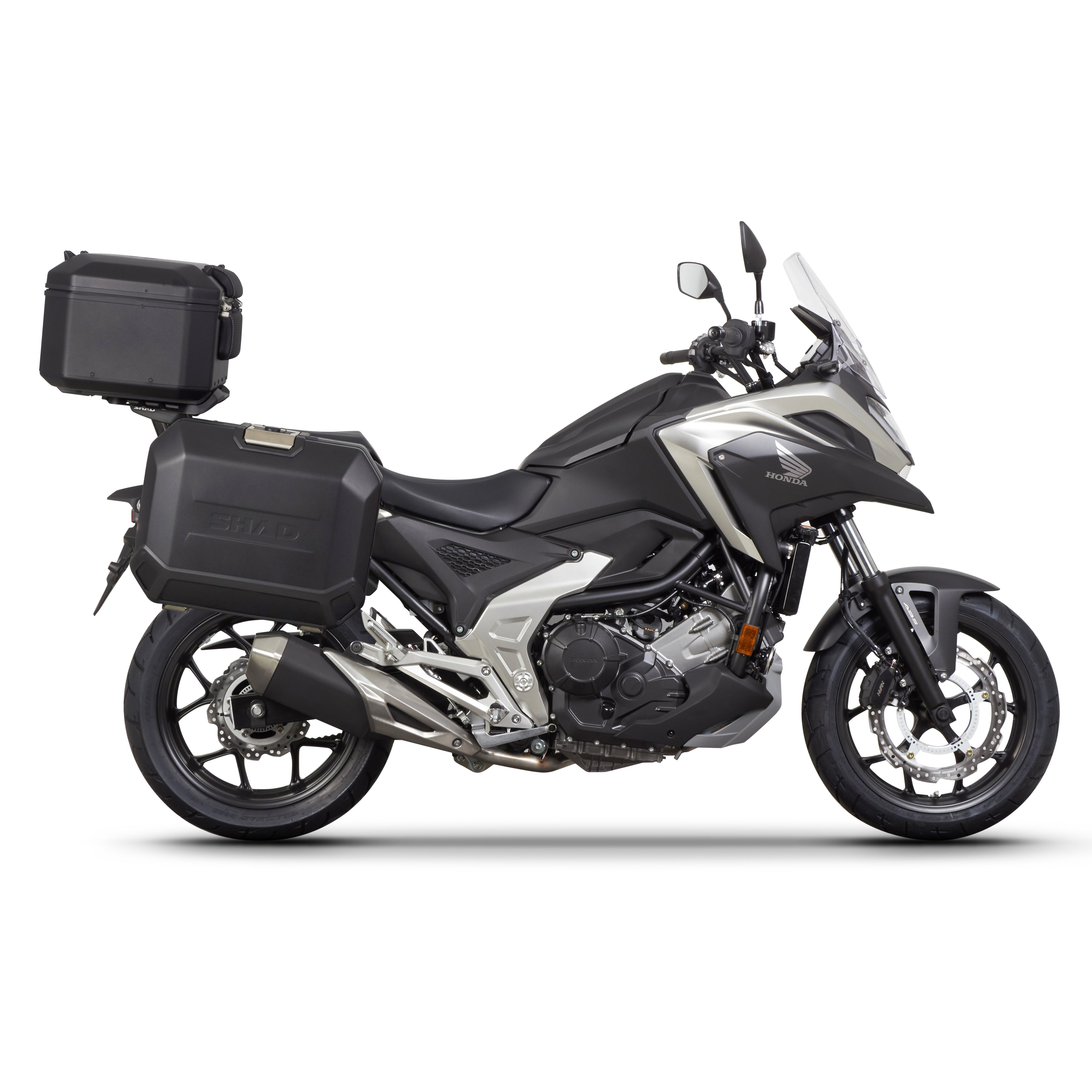 4P sistemos šoninio krepšio tvirtinimo rinkinys HONDA NC750X