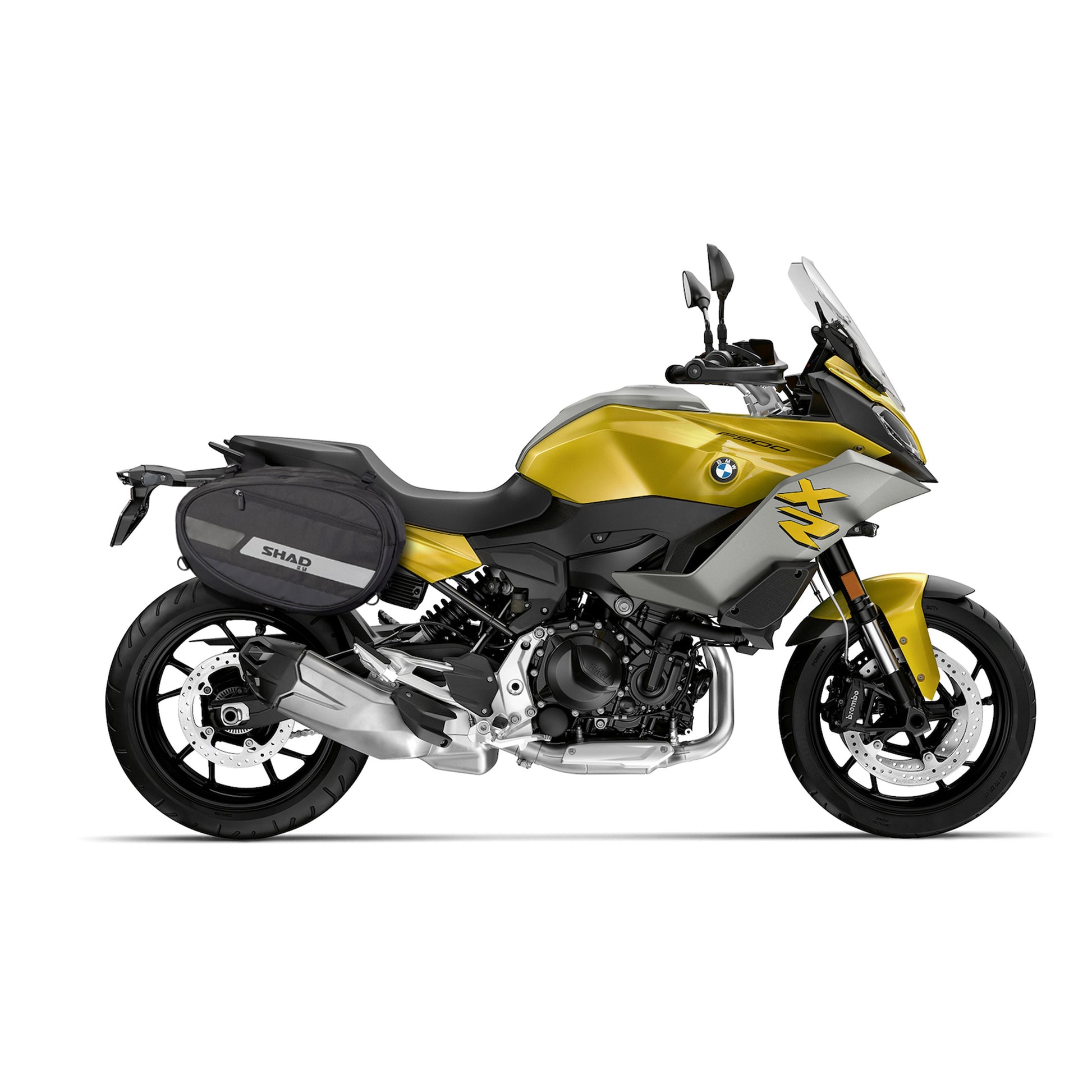 SR šoninio krepšio laikiklio tvirtinimo rinkinys BWM F900R/XR