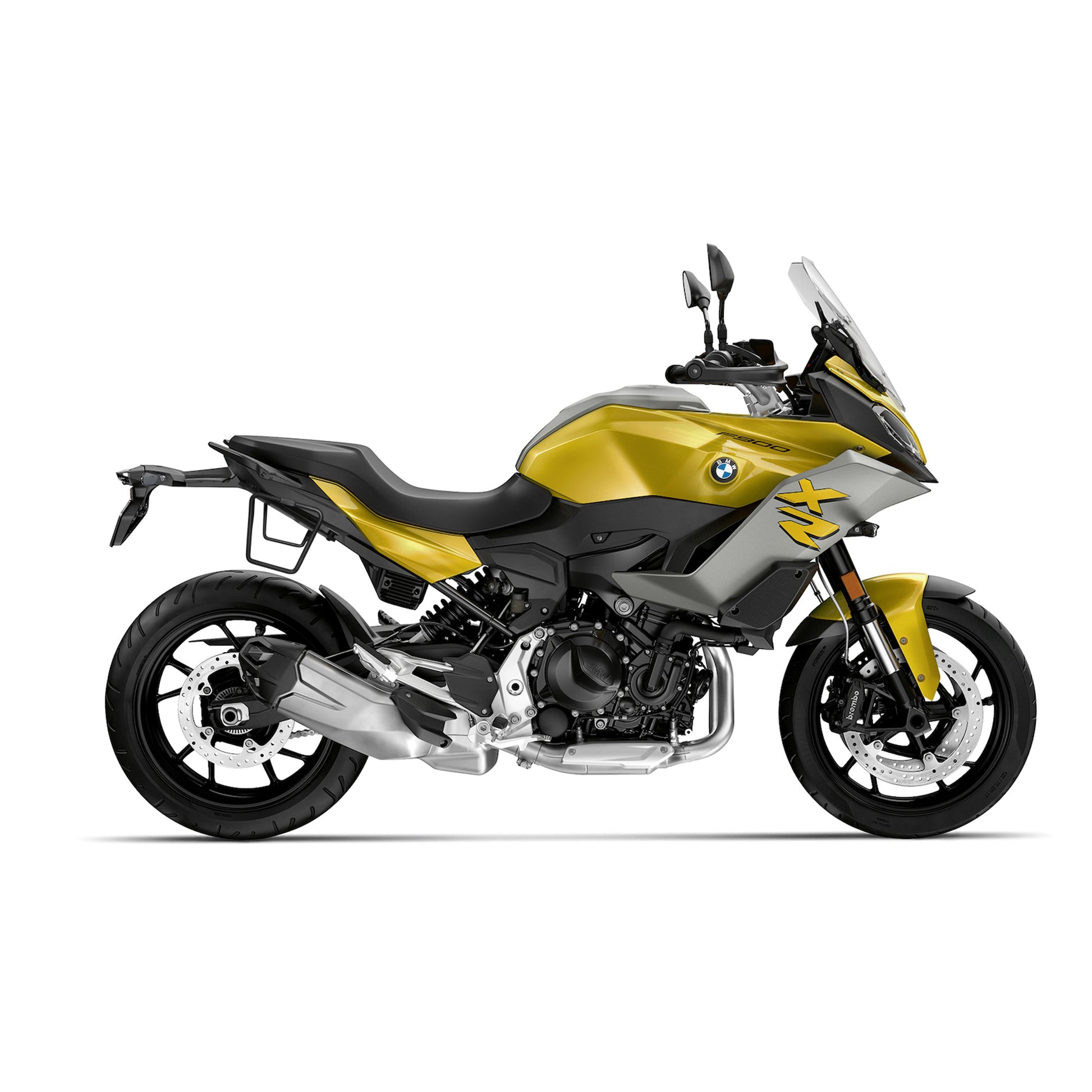 SR šoninio krepšio laikiklio tvirtinimo rinkinys BWM F900R/XR