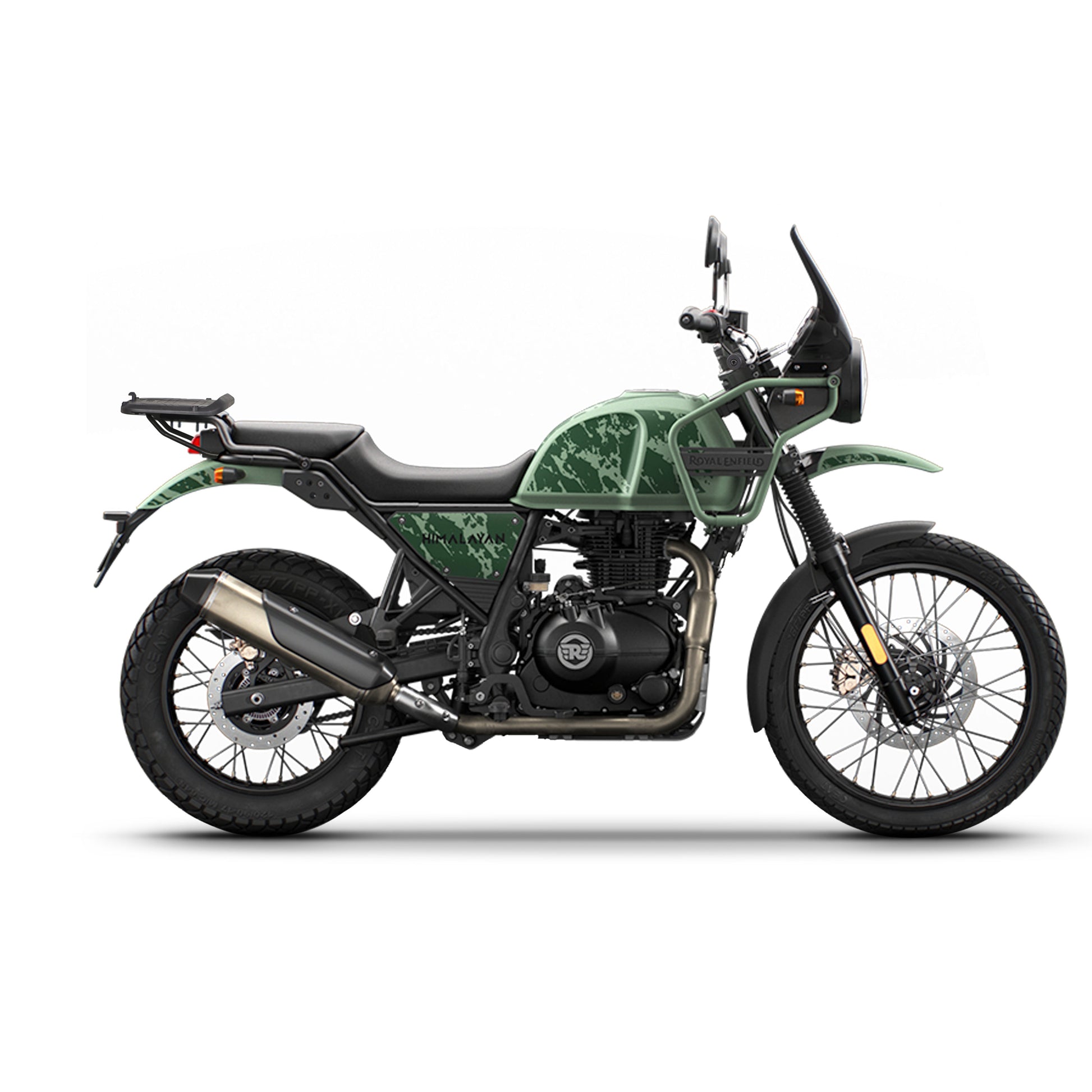 Top cases tvirtinimo rinkinys ROYAL ENFIELD HIMALAYAN 410