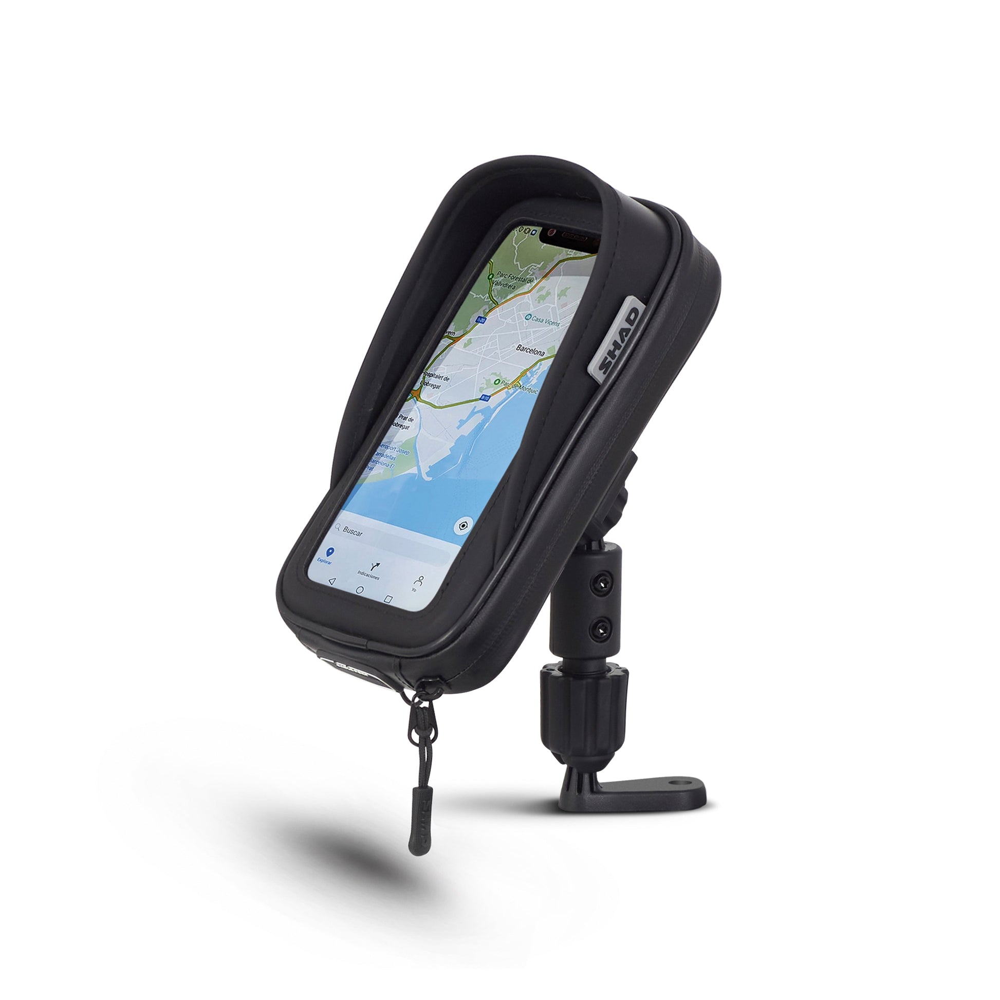 *SMARTPHONE HOLDER SG62, 160 x 80 mm - MIRROR