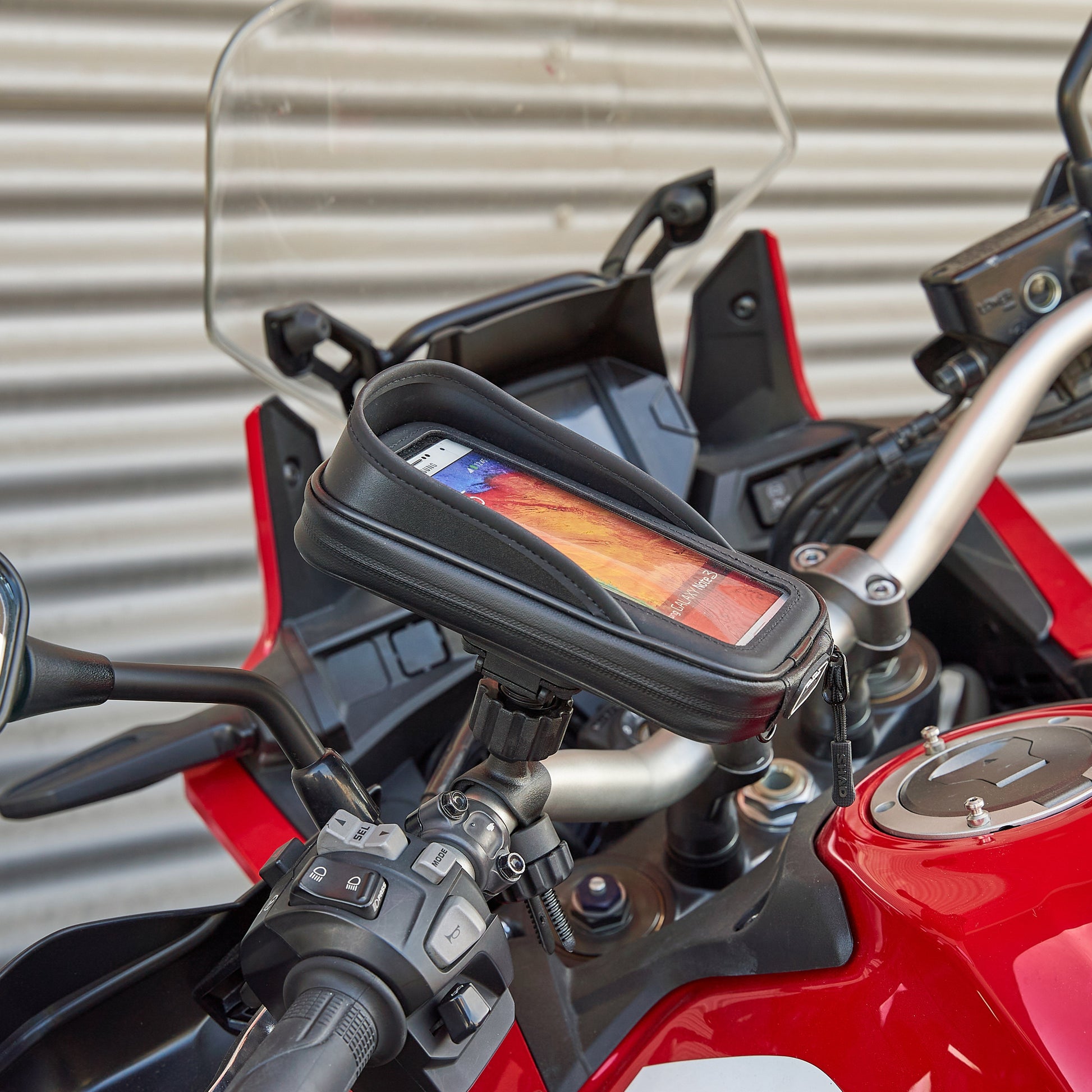 *SMARTPHONE HOLDER SG62, 160 x 80 mm - HANDLEBAR