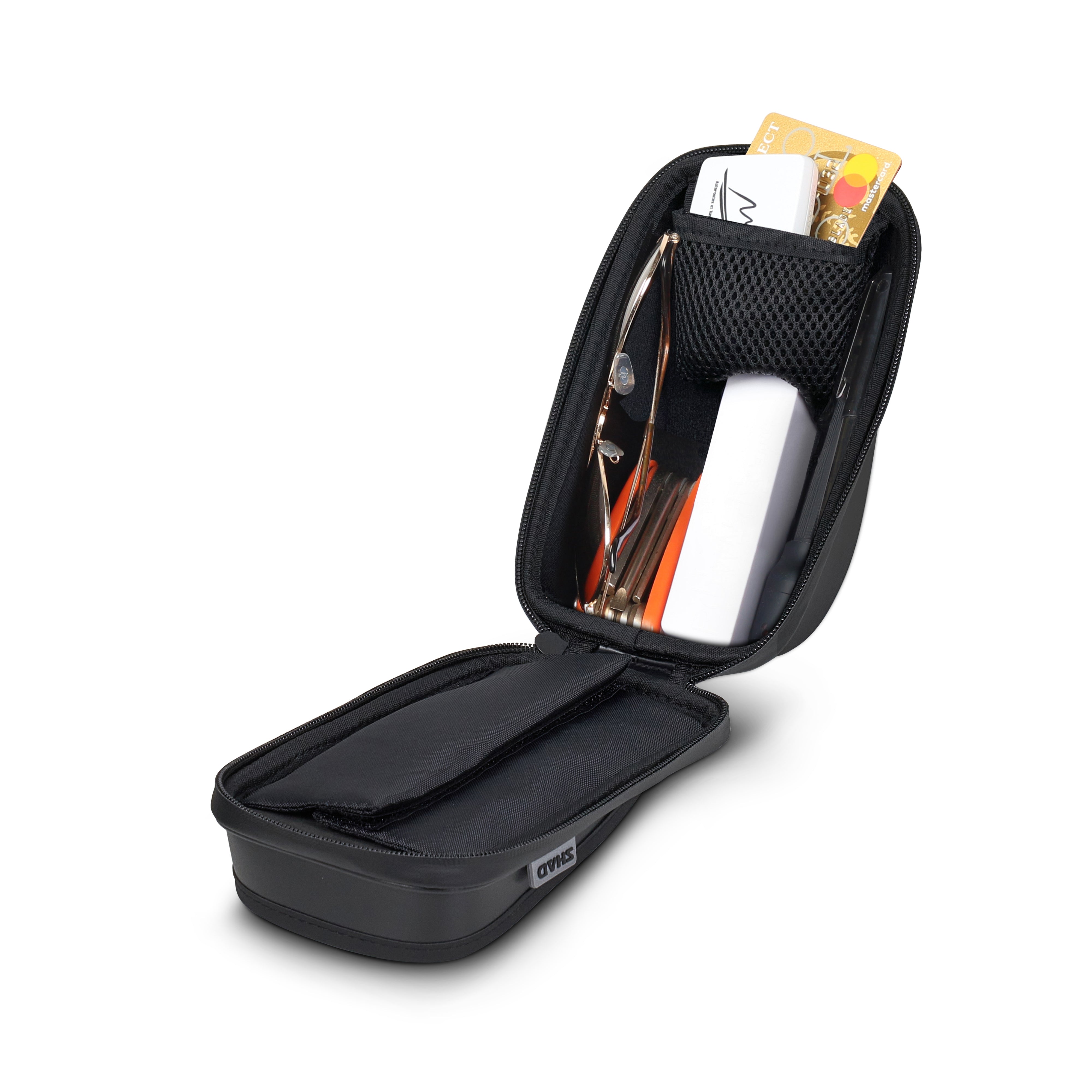 SMARTPHONE HOLDER SG76 WITH POCKET, 180 x 90 mm - HANDLEBAR
