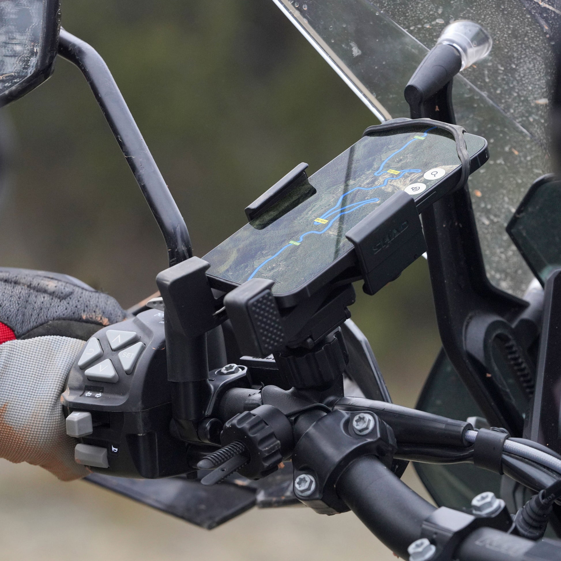 X-FRAME FOR HANDLEBAR