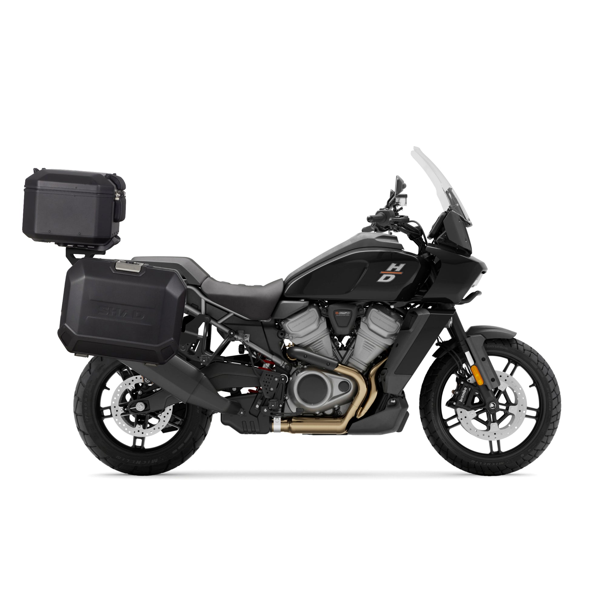 Top cases tvirtinimo rinkinys HARLEY 1250 PAN AMERICA