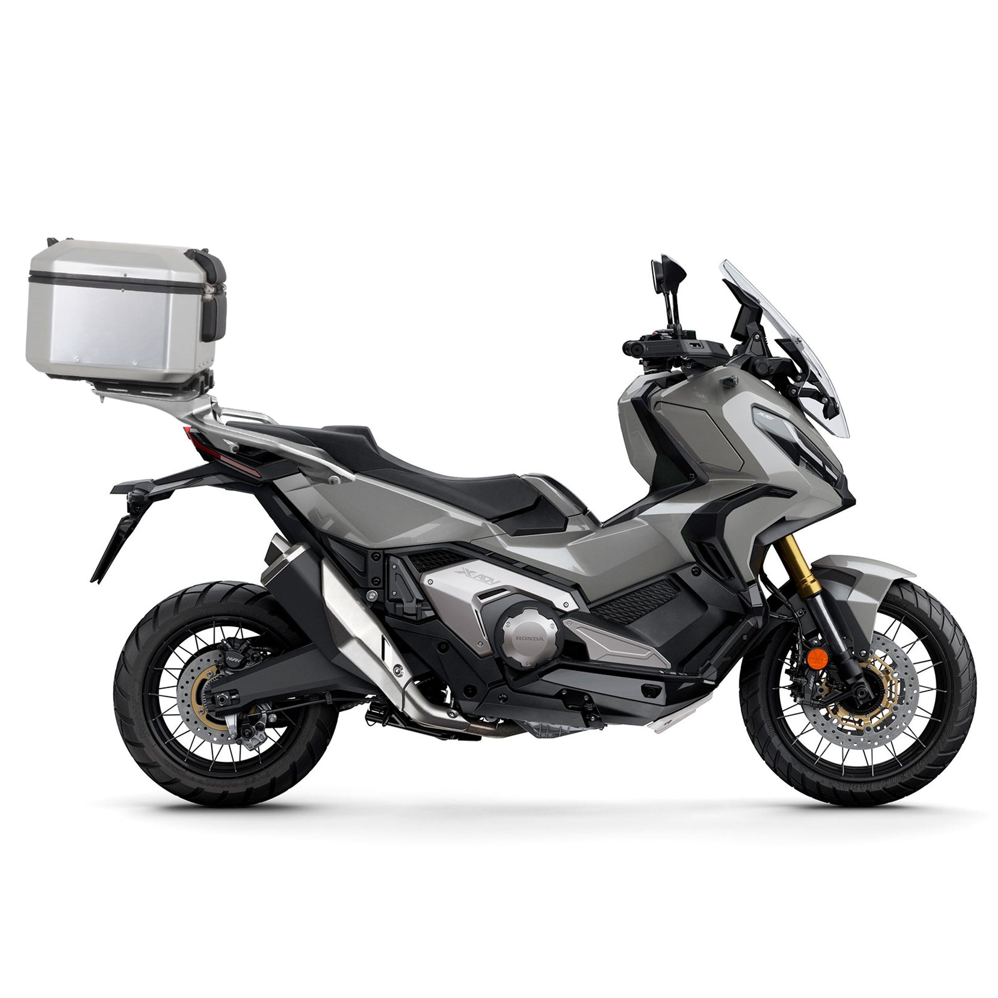 Galinės daiktadėžės tvirtinimo rinkinys HONDA X-ADV/FORZA 750/NT1100 COMPATIBLE WITH OEM HONDA RACK
