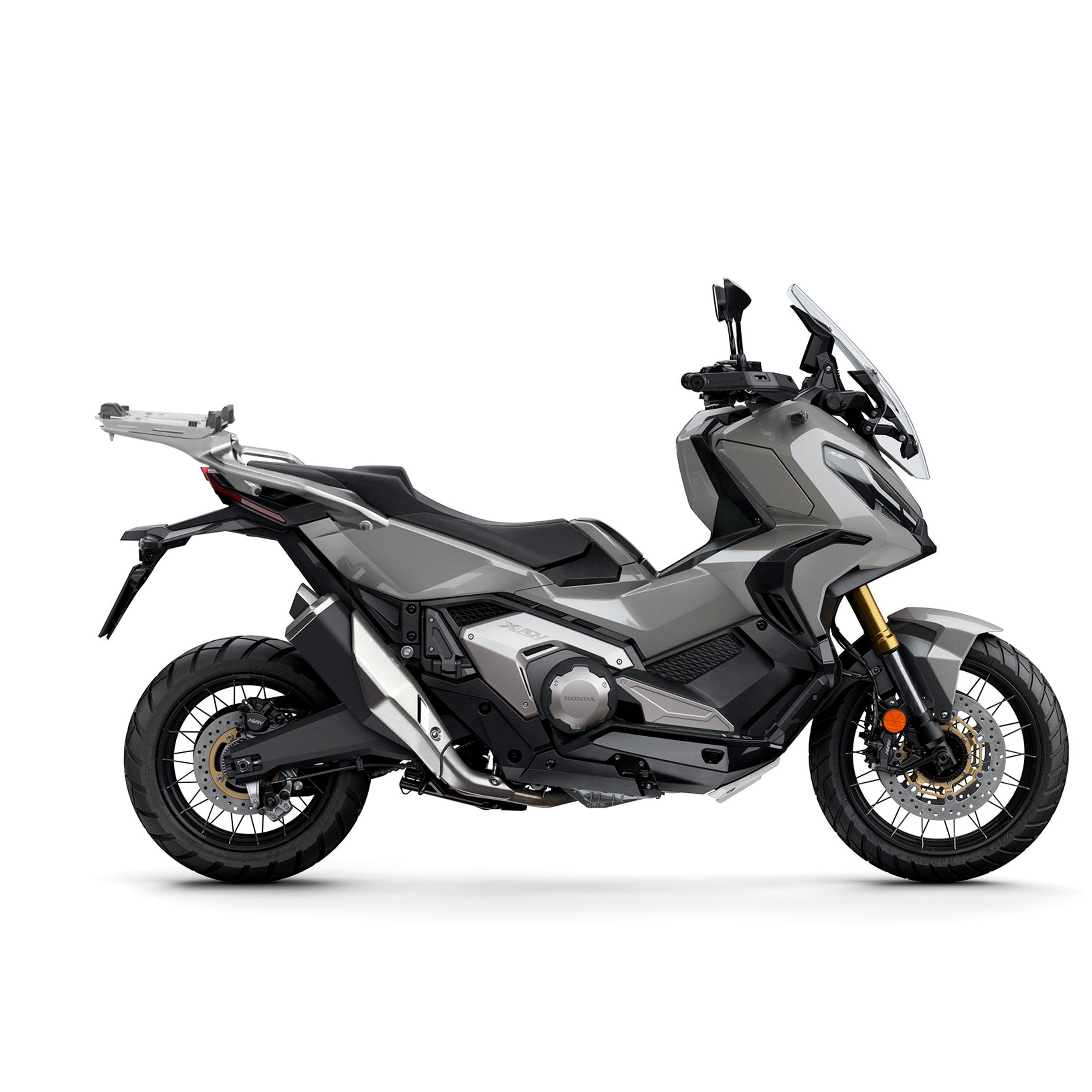 Galinės daiktadėžės tvirtinimo rinkinys HONDA X-ADV/FORZA 750/NT1100 COMPATIBLE WITH OEM HONDA RACK