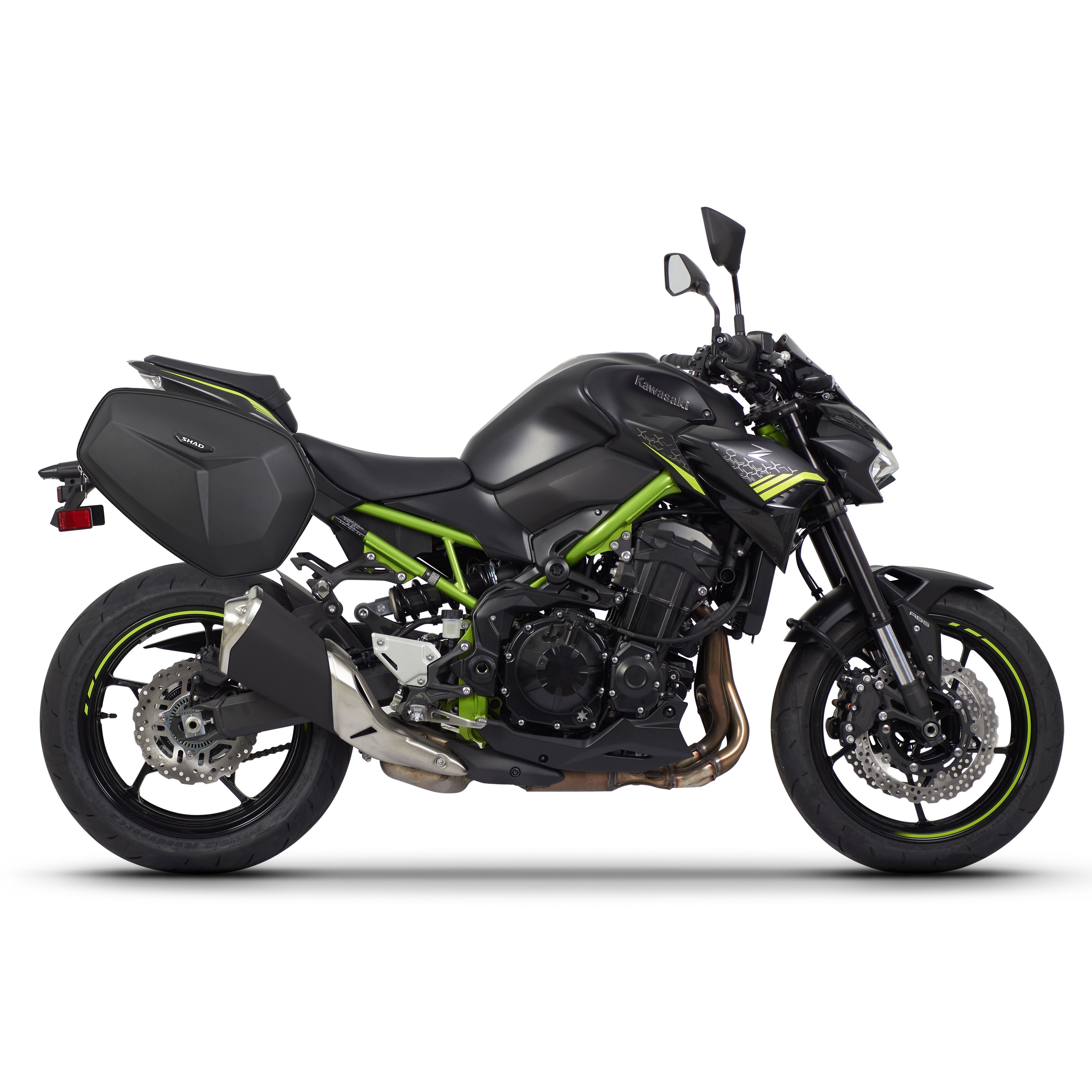 SR šoninio krepšio laikiklio tvirtinimo rinkinys KAWASAKI Z900