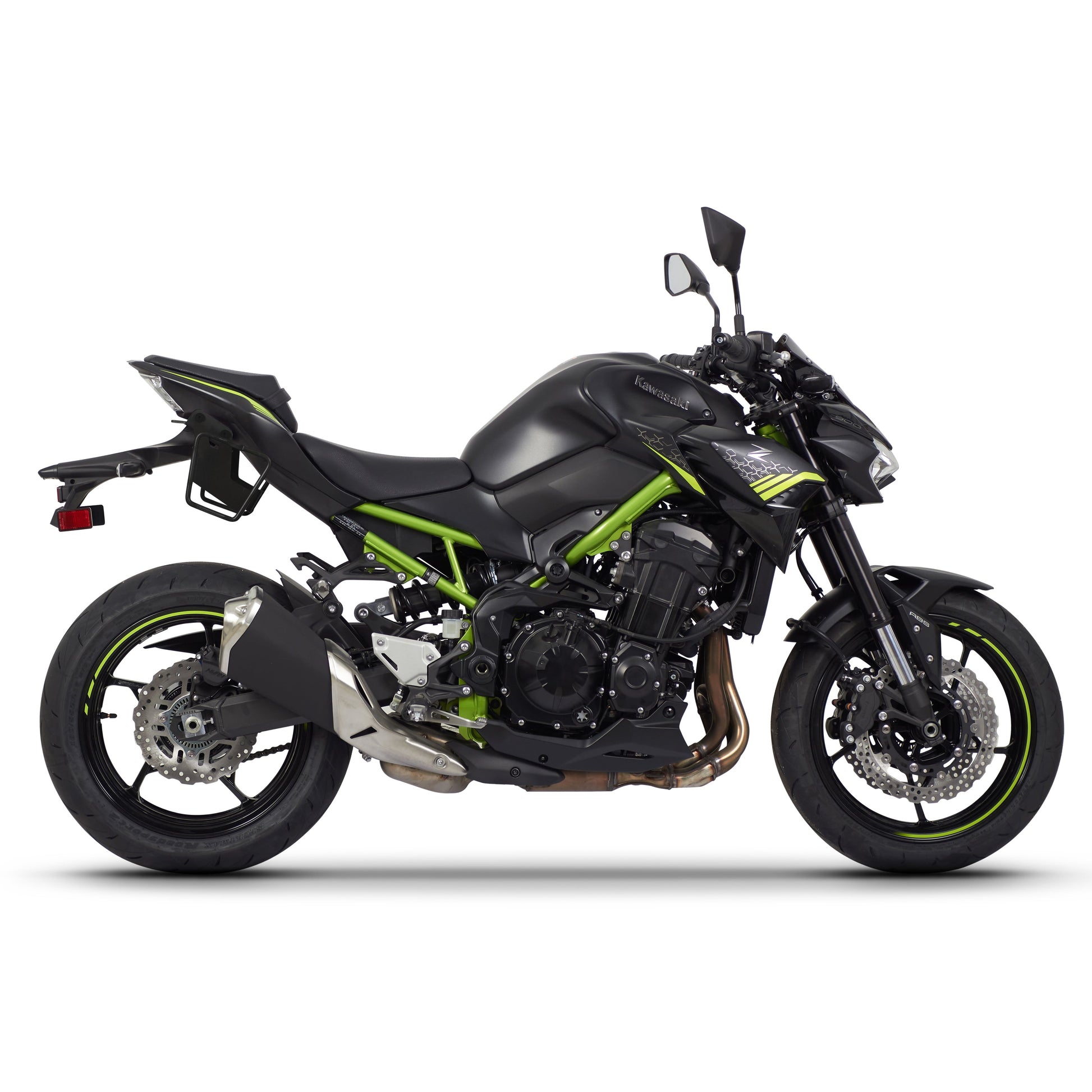 SR šoninio krepšio laikiklio tvirtinimo rinkinys KAWASAKI Z900