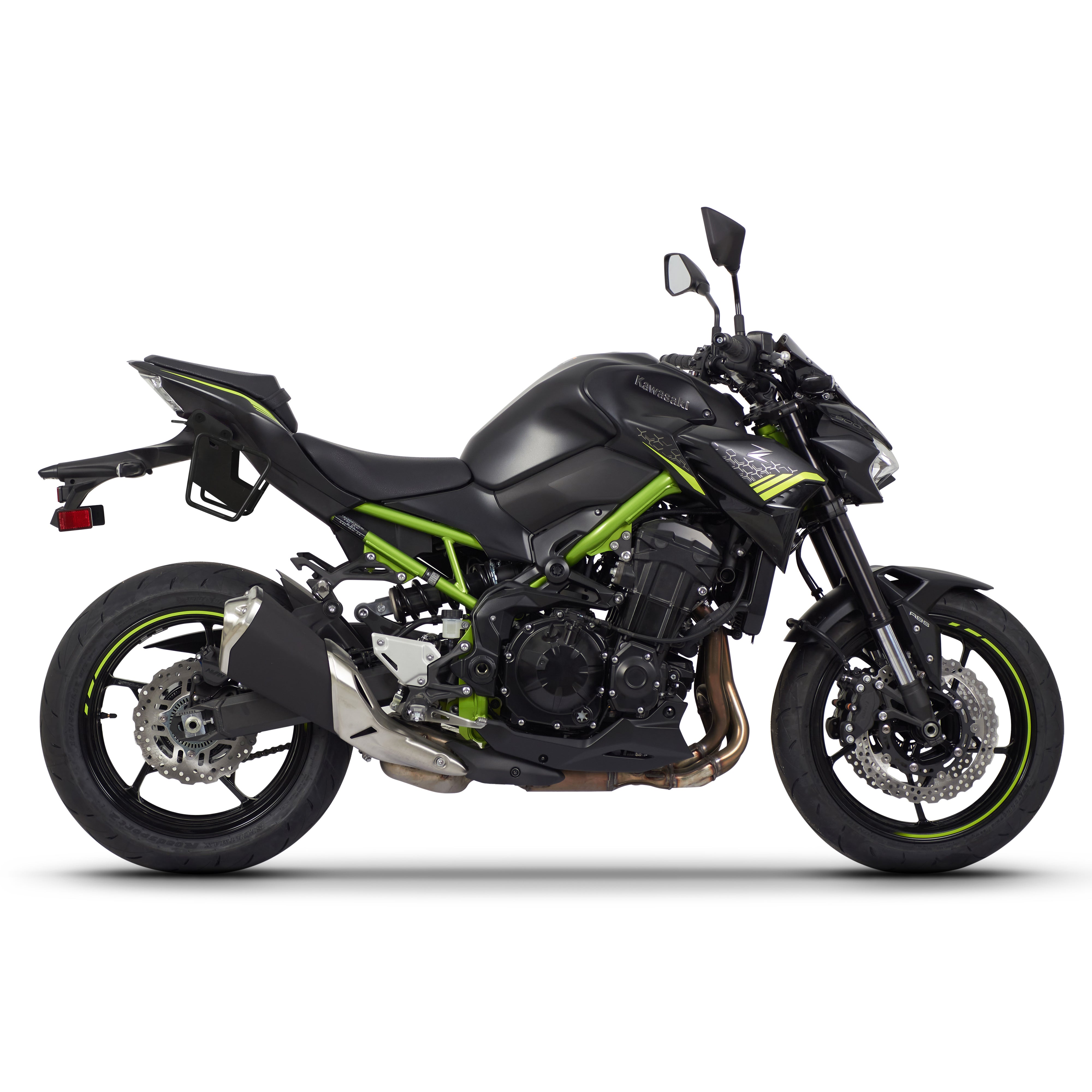 SR šoninio krepšio laikiklio tvirtinimo rinkinys KAWASAKI Z900