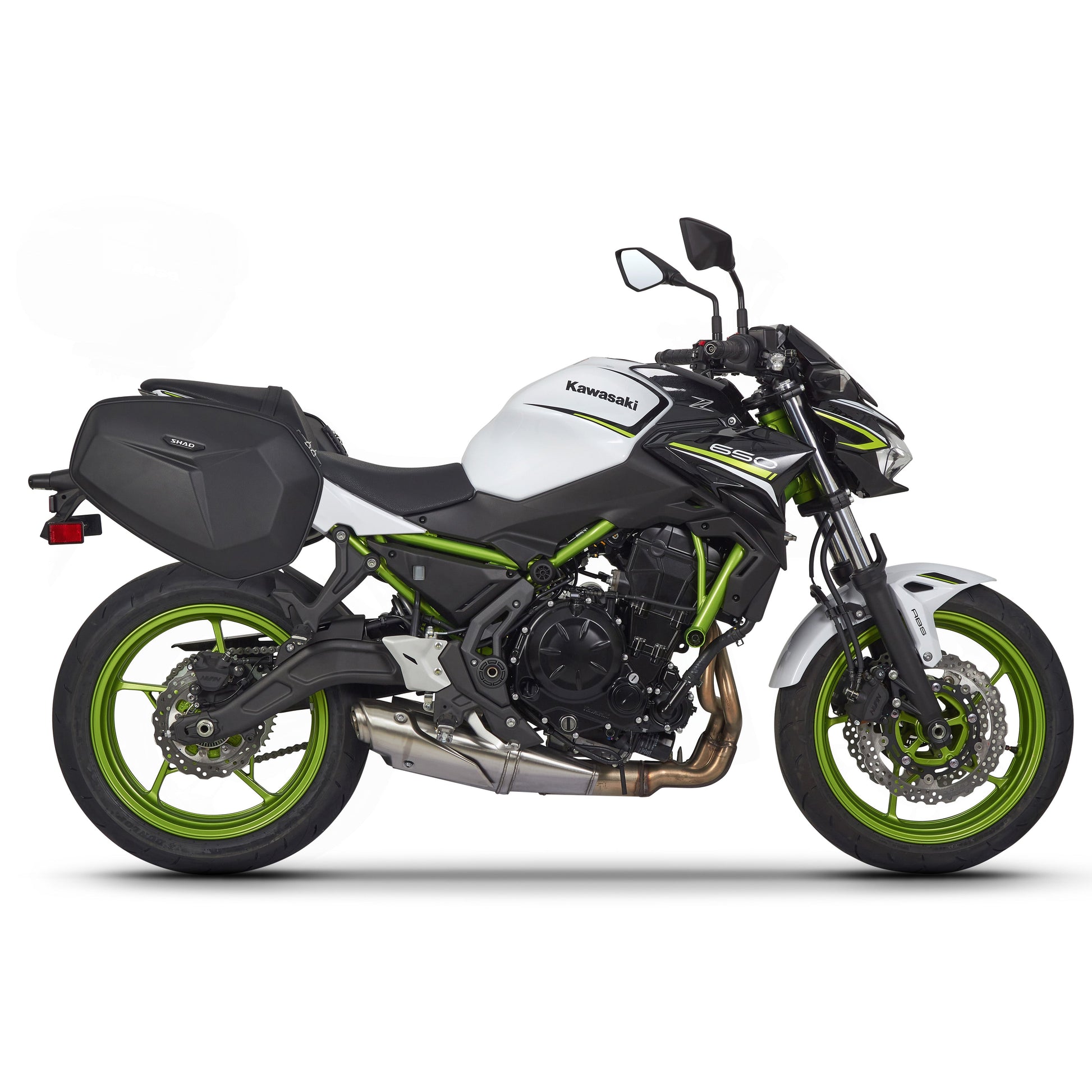 SR šoninio krepšio laikiklio tvirtinimo rinkinys KAWASAKI Z650