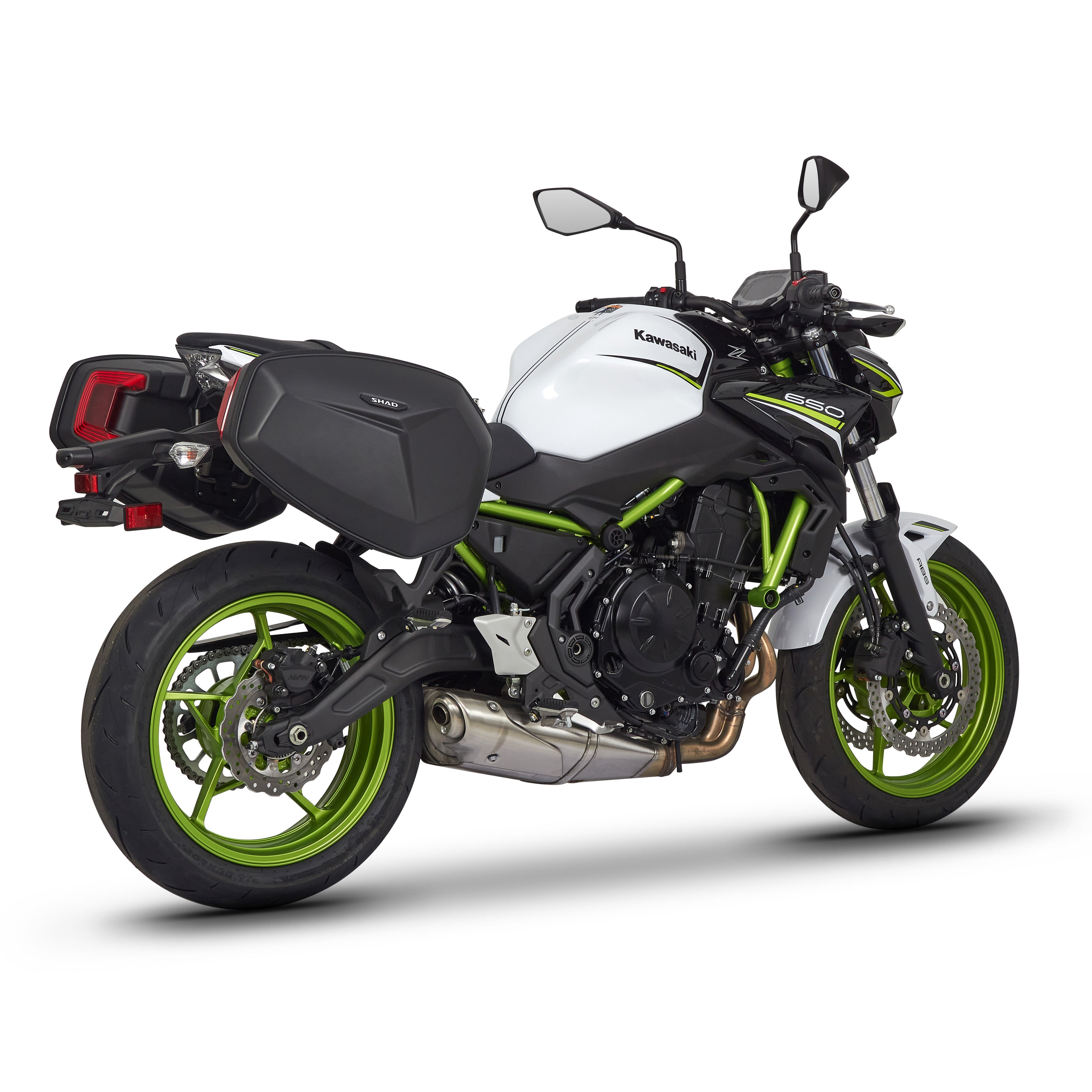 SR šoninio krepšio laikiklio tvirtinimo rinkinys KAWASAKI Z650