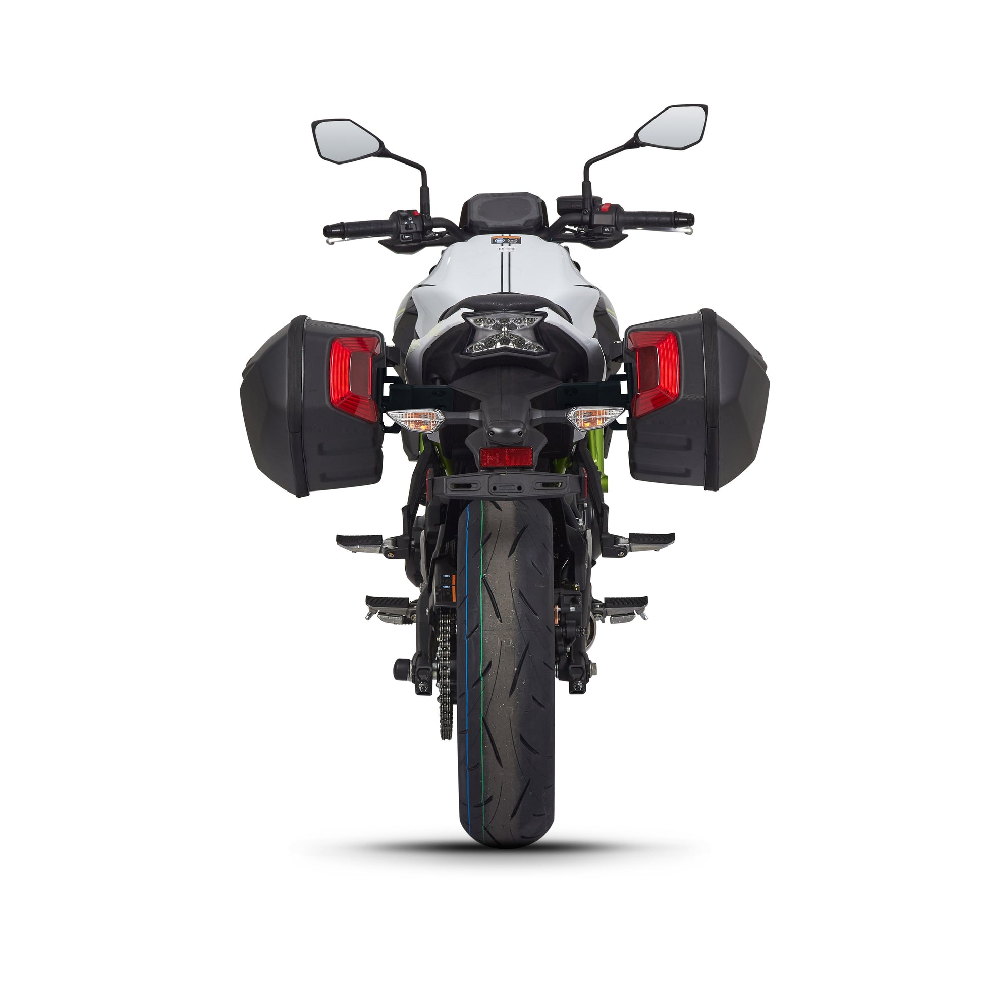 SR šoninio krepšio laikiklio tvirtinimo rinkinys KAWASAKI Z650