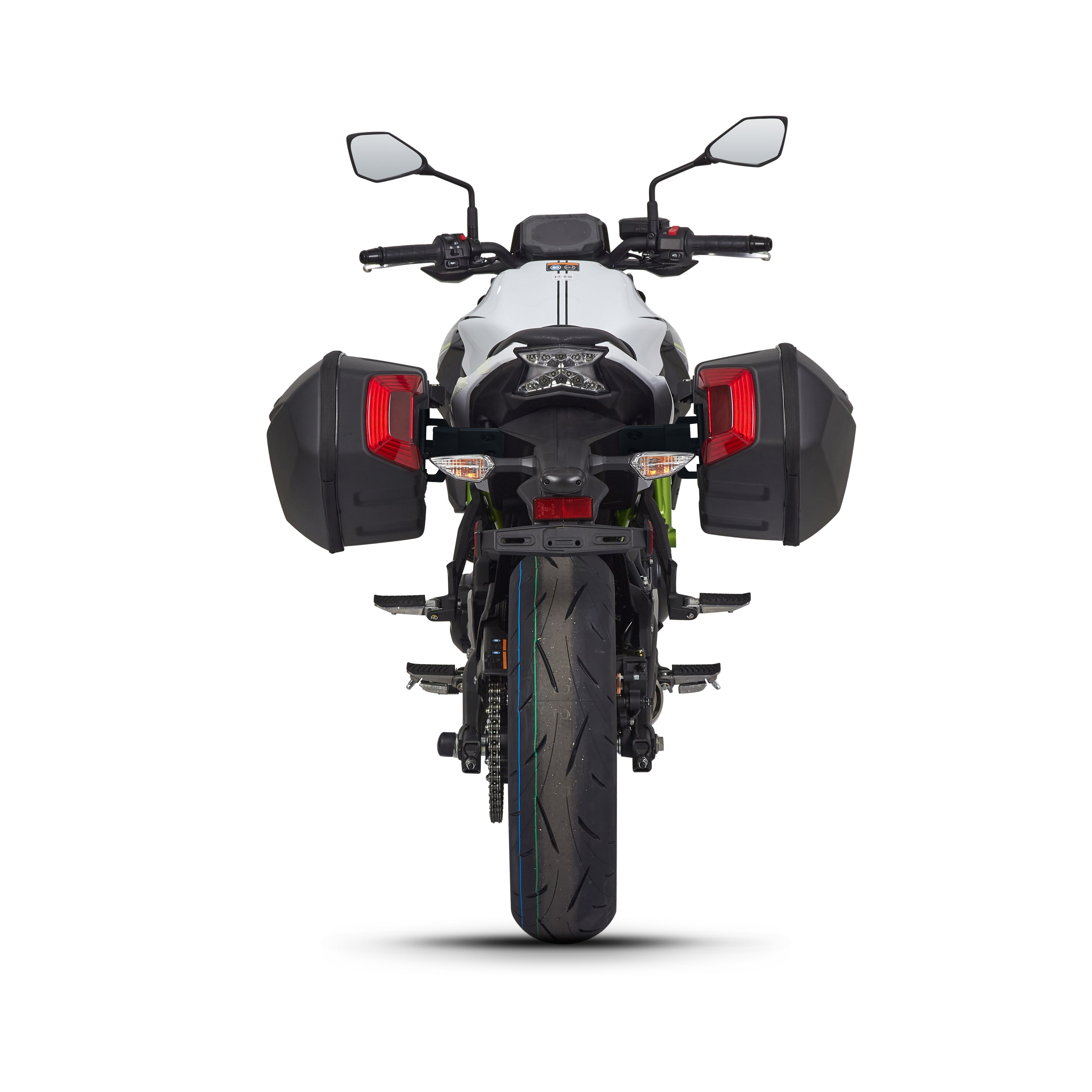SR šoninio krepšio laikiklio tvirtinimo rinkinys KAWASAKI Z650