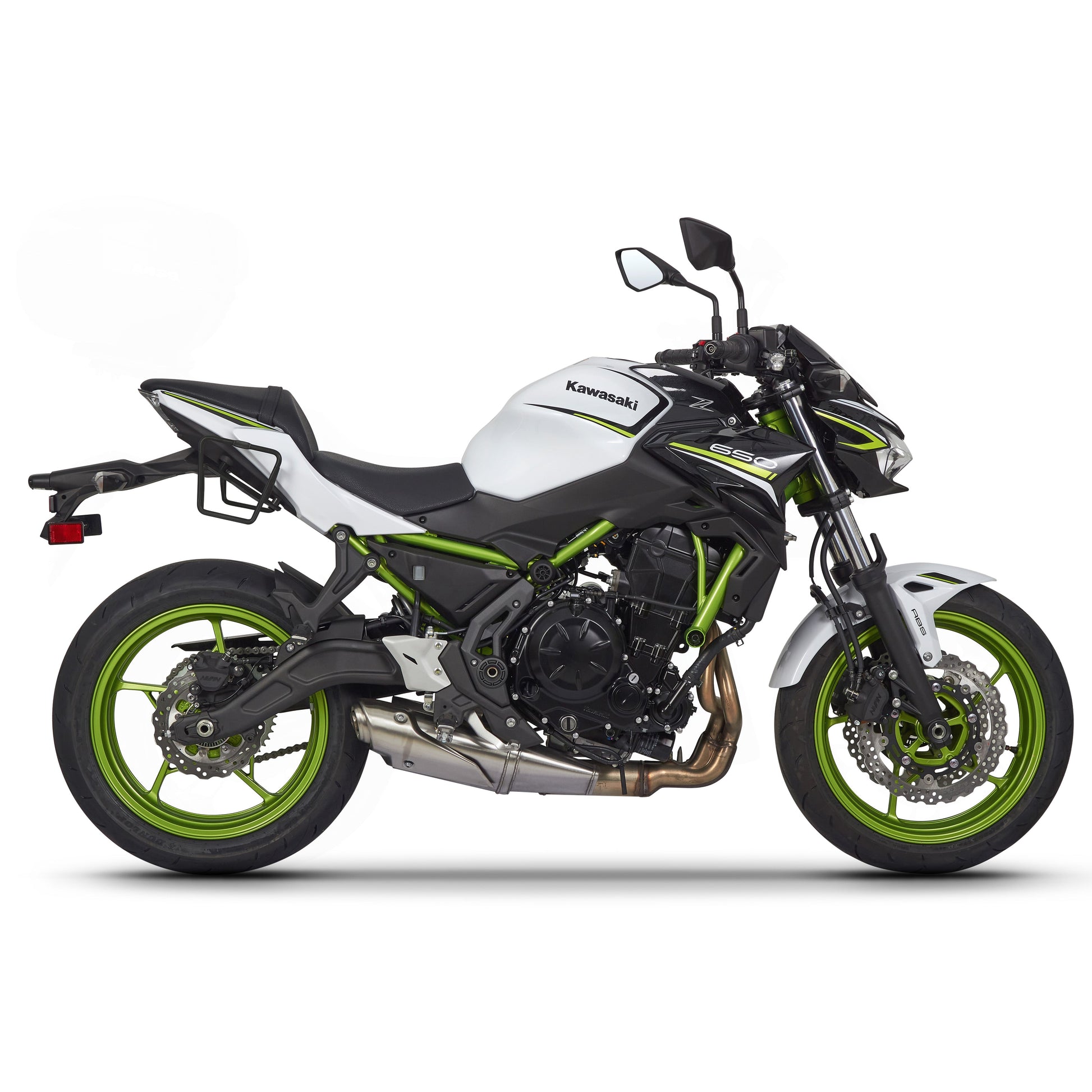 SR šoninio krepšio laikiklio tvirtinimo rinkinys KAWASAKI Z650