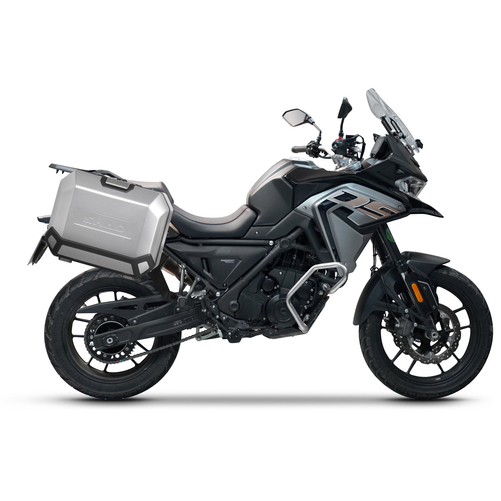 4P sistemos šoninio krepšio tvirtinimo rinkinys VOGE 650 DS/DSX