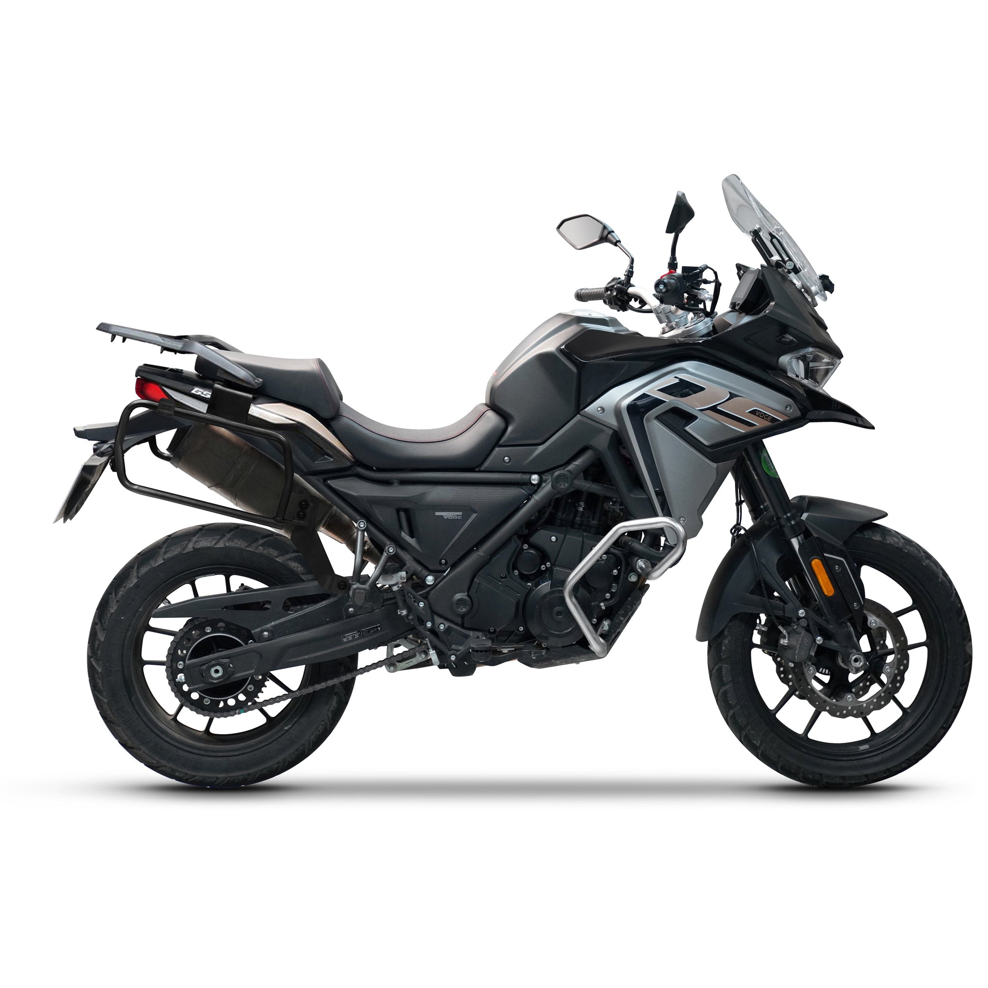 4P sistemos šoninio krepšio tvirtinimo rinkinys VOGE 650 DS/DSX