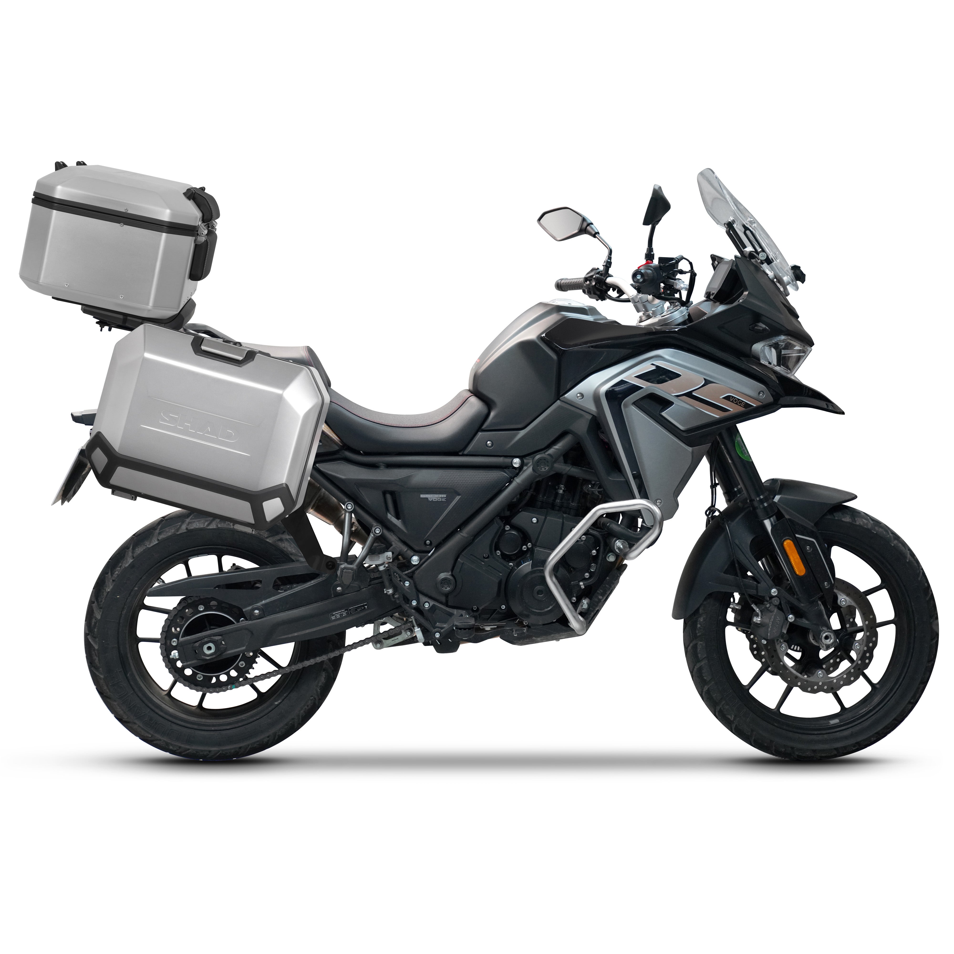 4P sistemos šoninio krepšio tvirtinimo rinkinys VOGE 650 DS/DSX