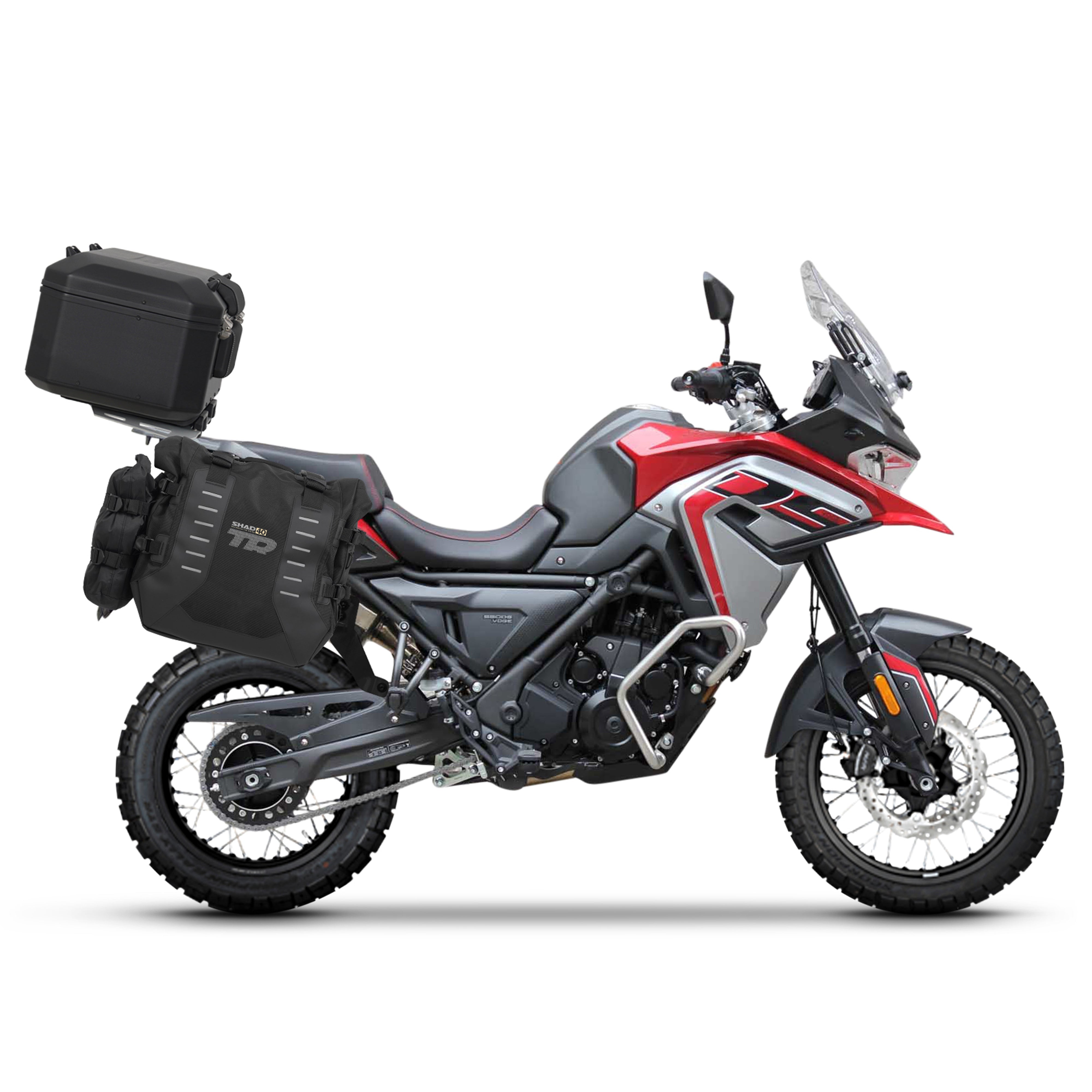 4P sistemos šoninio krepšio tvirtinimo rinkinys VOGE 650 DS/DSX