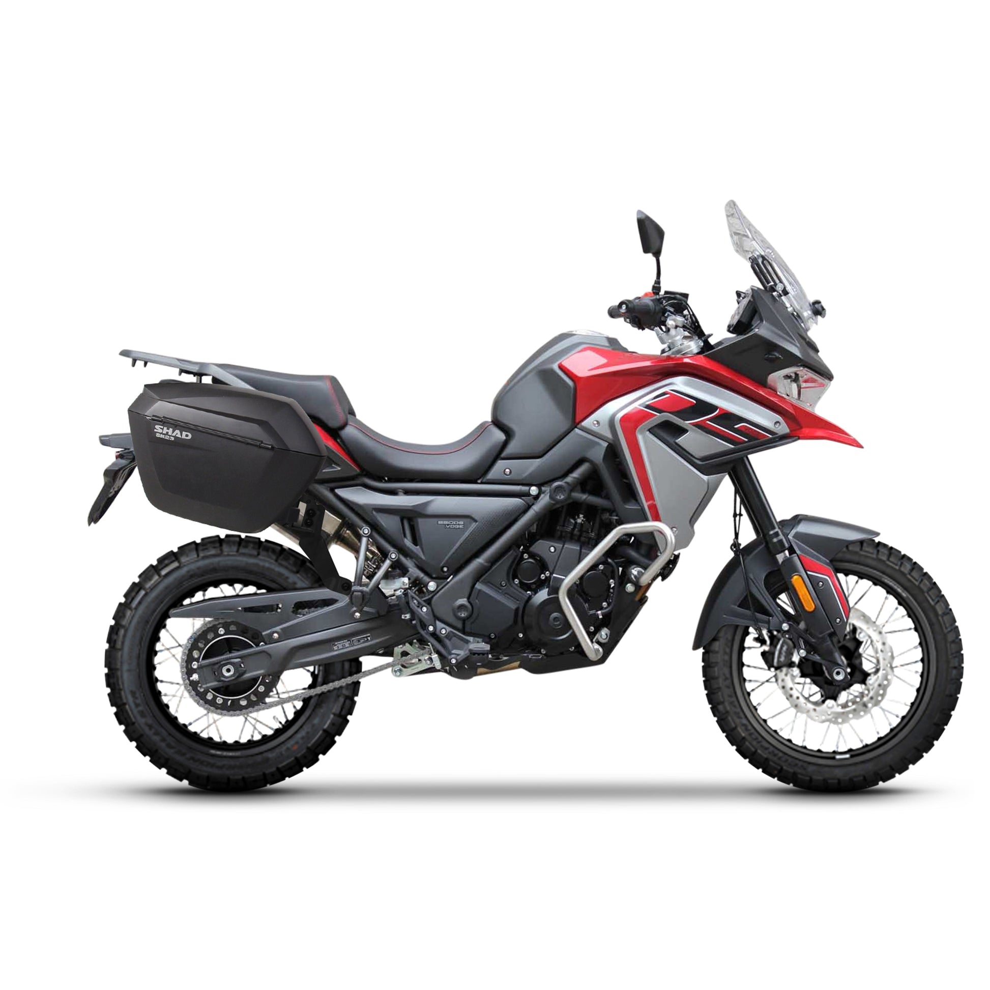 3P sistemos šoninio krepšio tvirtinimo rinkinys VOGE 650 DS/DSX