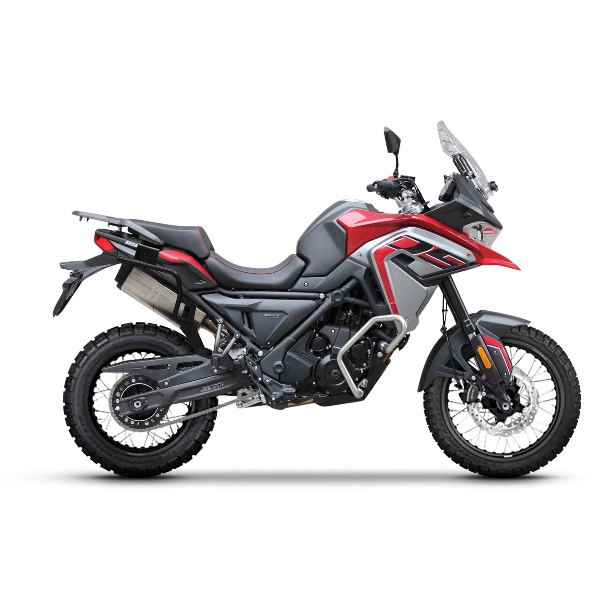 3P sistemos šoninio krepšio tvirtinimo rinkinys VOGE 650 DS/DSX
