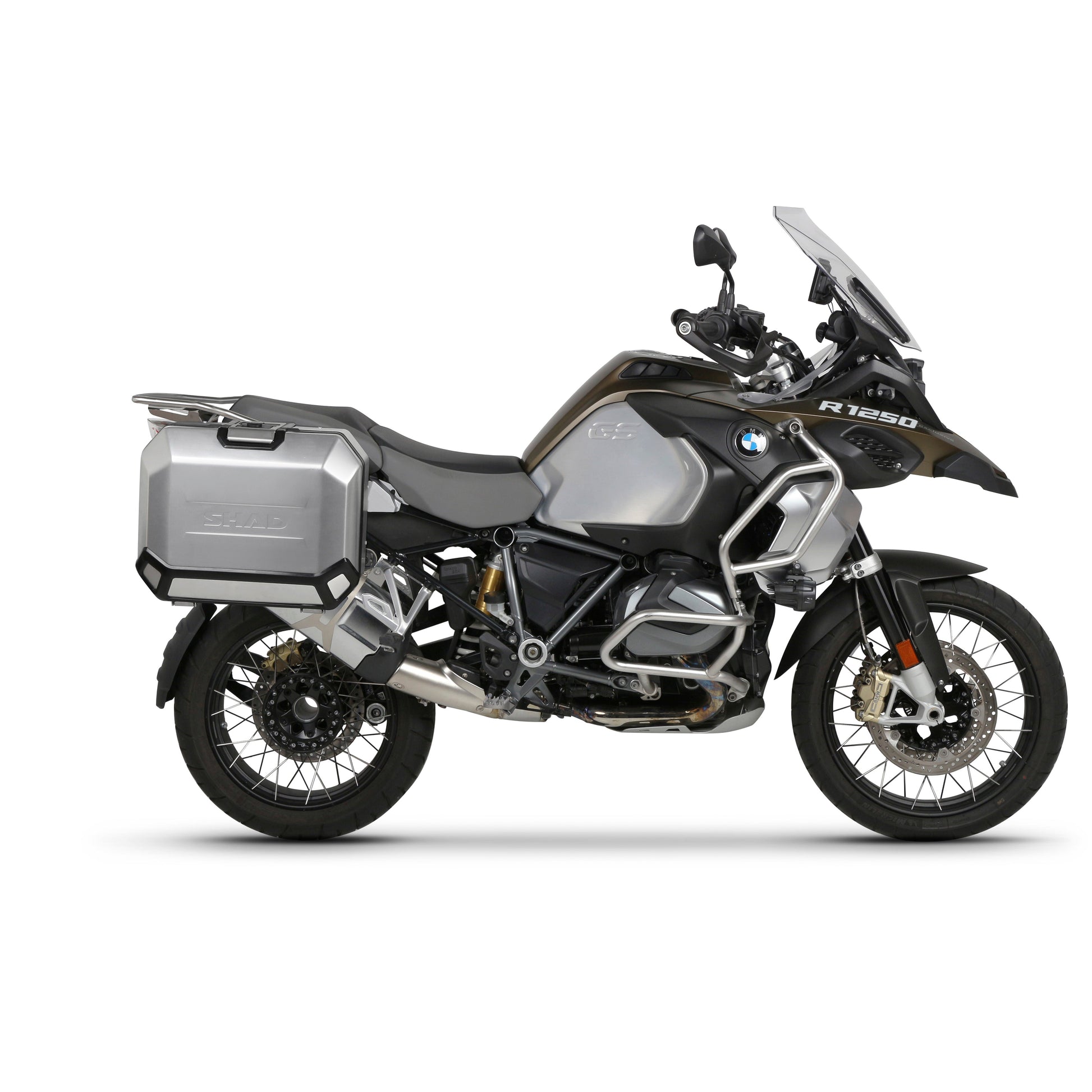 4P sistemos šoninio krepšio tvirtinimo rinkinys BMW R1200/R1250GS ADVENTURE