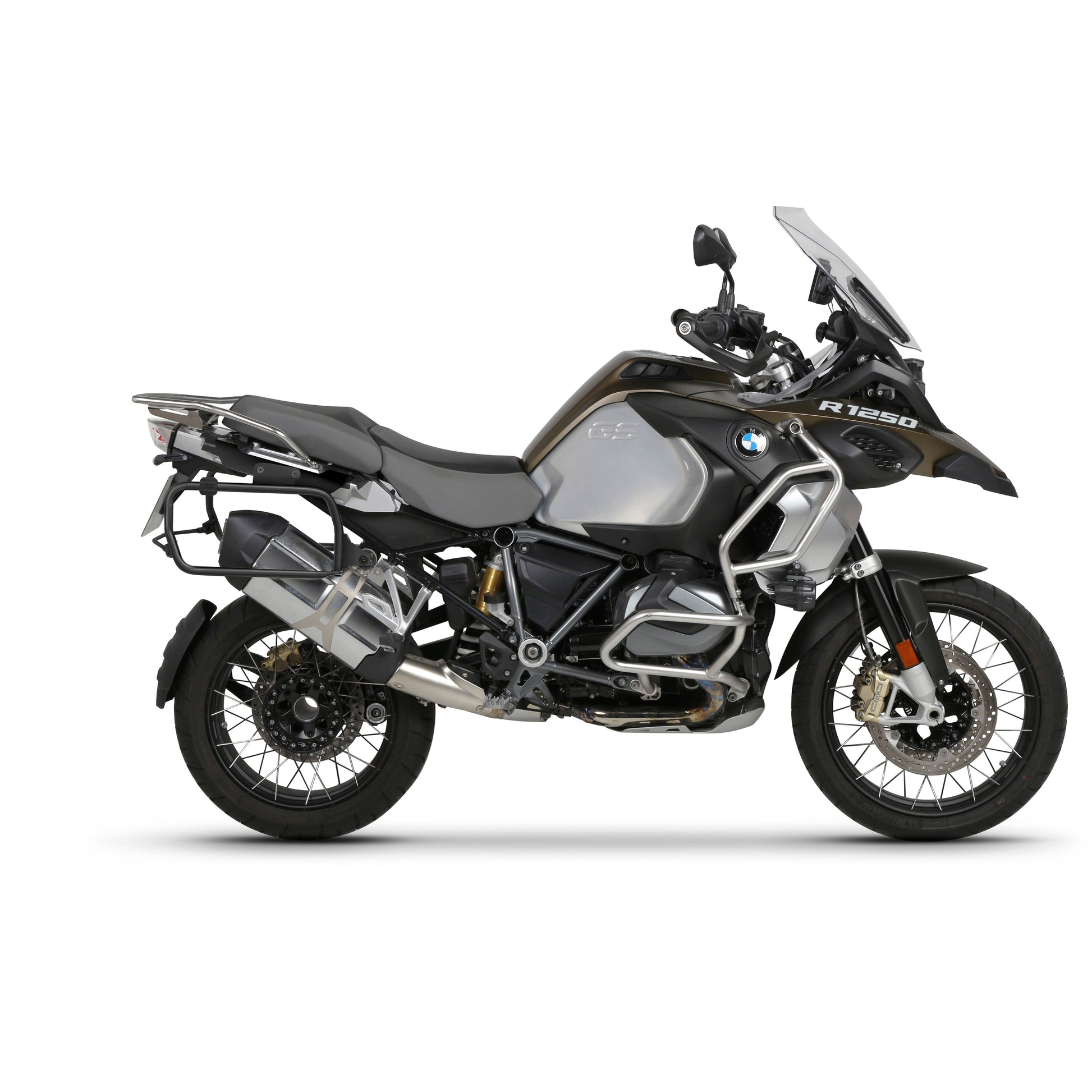 4P sistemos šoninio krepšio tvirtinimo rinkinys BMW R1200/R1250GS ADVENTURE