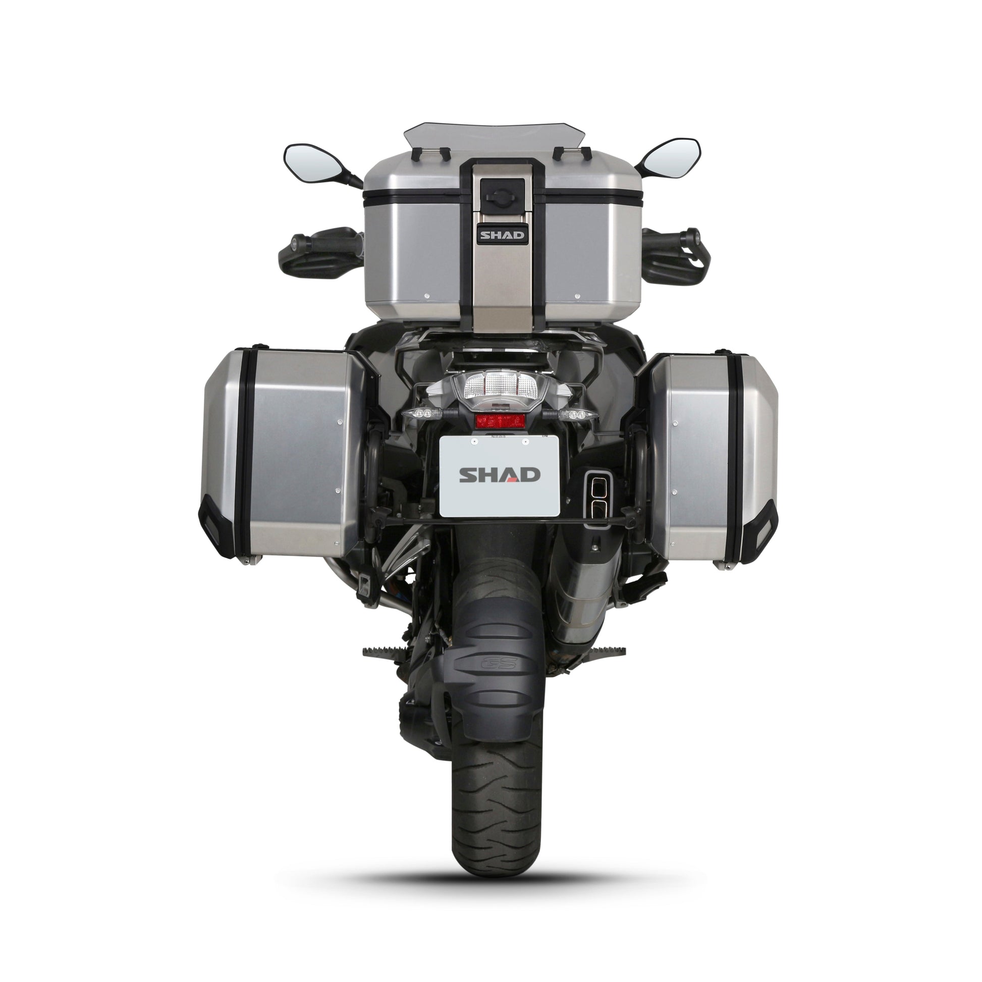 4P sistemos šoninio krepšio tvirtinimo rinkinys BMW R1200/R1250GS ADVENTURE